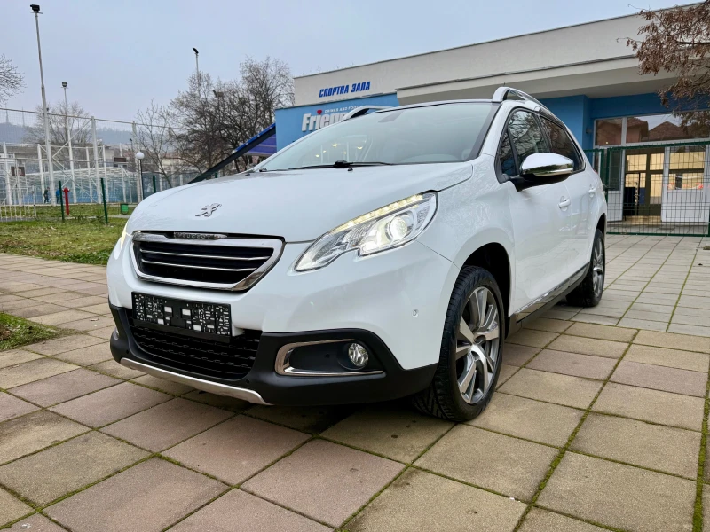 Peugeot 2008 1.6HDi* 120hp* Euro 6B* Allure* LED* 