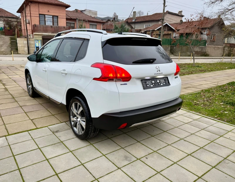 Peugeot 2008 1.6HDi* 120hp* Euro 6B* Allure* LED* , снимка 3 - Автомобили и джипове - 52807565
