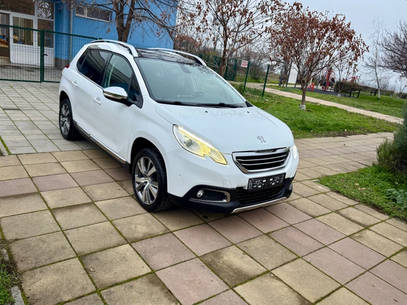 Peugeot 2008 1.6HDi* 120hp* Euro 6B* Allure* LED* , снимка 7 - Автомобили и джипове - 52807565
