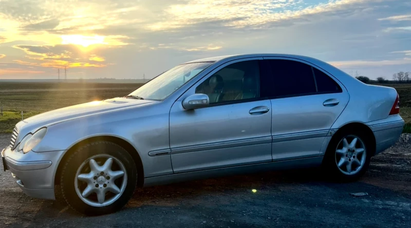 Mercedes-Benz C 200 Compressor