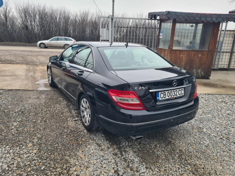Mercedes-Benz C 250 CDI, снимка 4 - Автомобили и джипове - 53212499