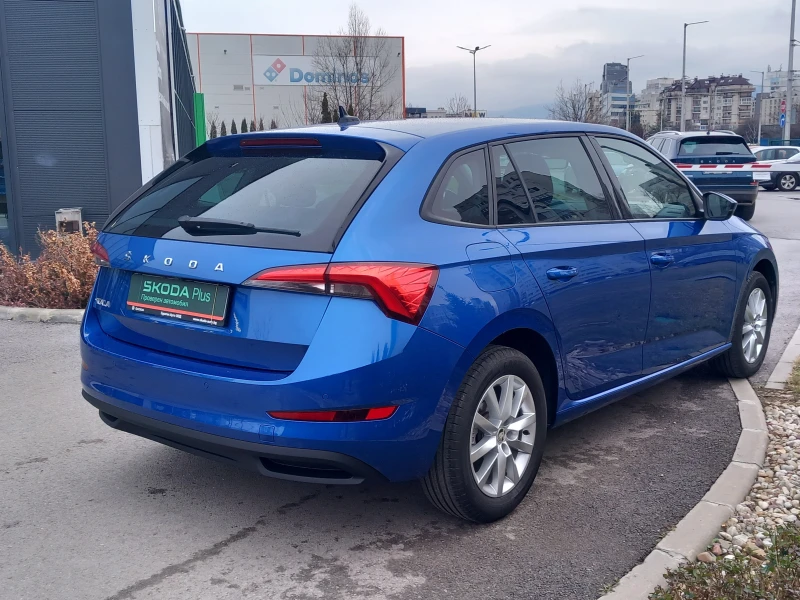 Skoda Scala 1.0 TSI 6M, снимка 3 - Автомобили и джипове - 53413626