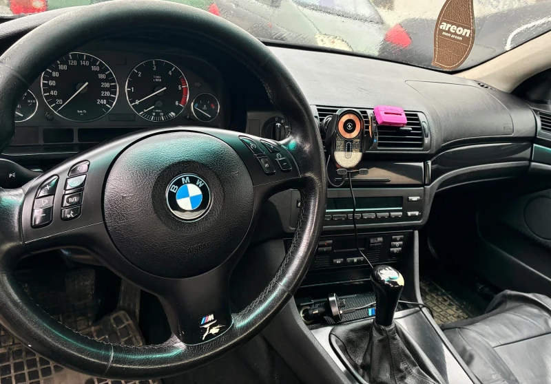 BMW 525, снимка 3 - Автомобили и джипове - 53496422