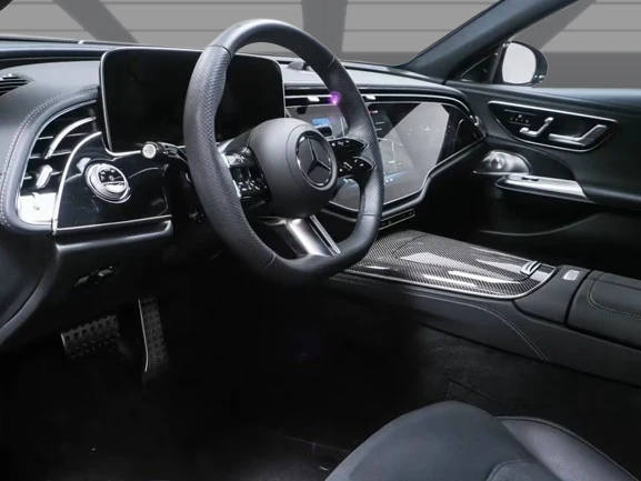 Mercedes-Benz E 450 4Matic = AMG Line = Advanced Plus Гаранция - изображение 5