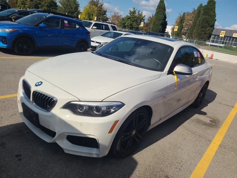 BMW 240 XDRIVE * * CARFAX * * АВТО КРЕДИТ * *  - 37500 лв. / 19173.45 € - 96511614 1