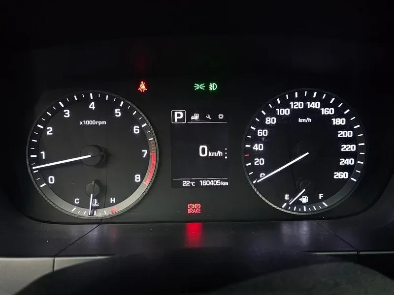 Hyundai Sonata 2.0 LPG - изображение 8