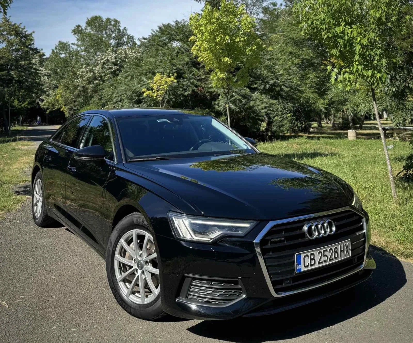 Audi A6 Quattro, снимка 1
