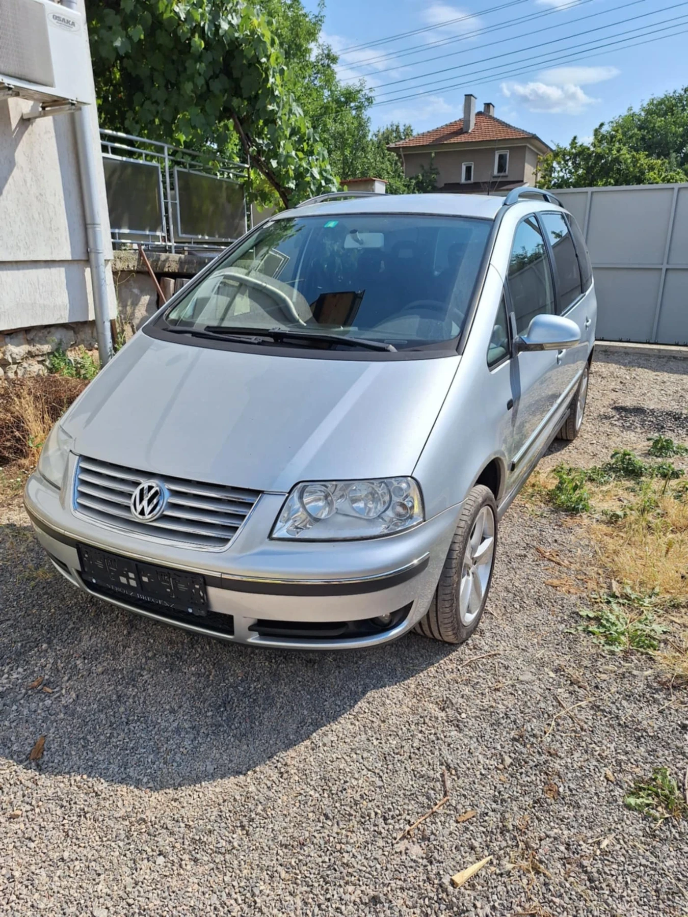 VW Sharan 2.8 VR6, 4 motion , снимка 1