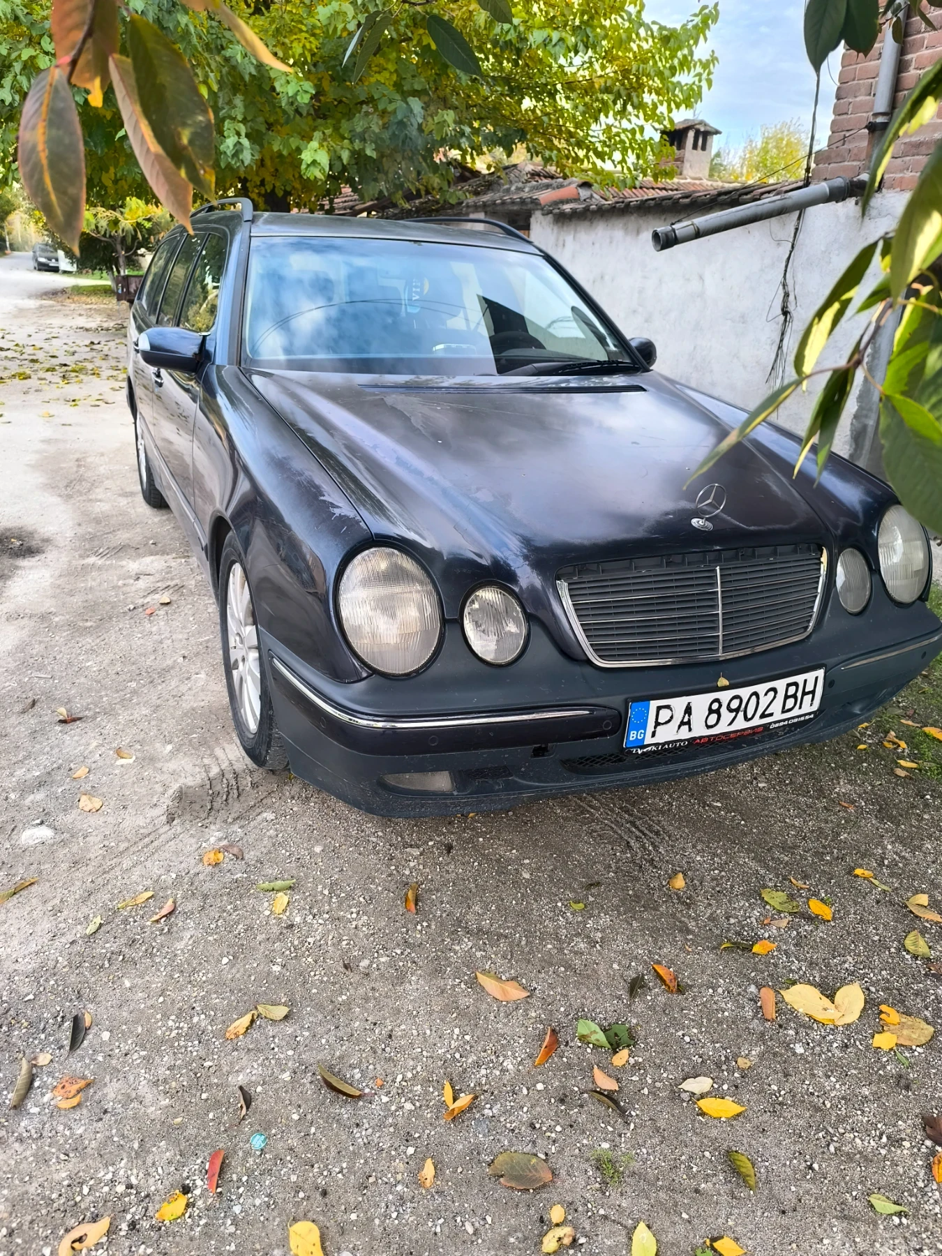Mercedes-Benz E 270, снимка 1