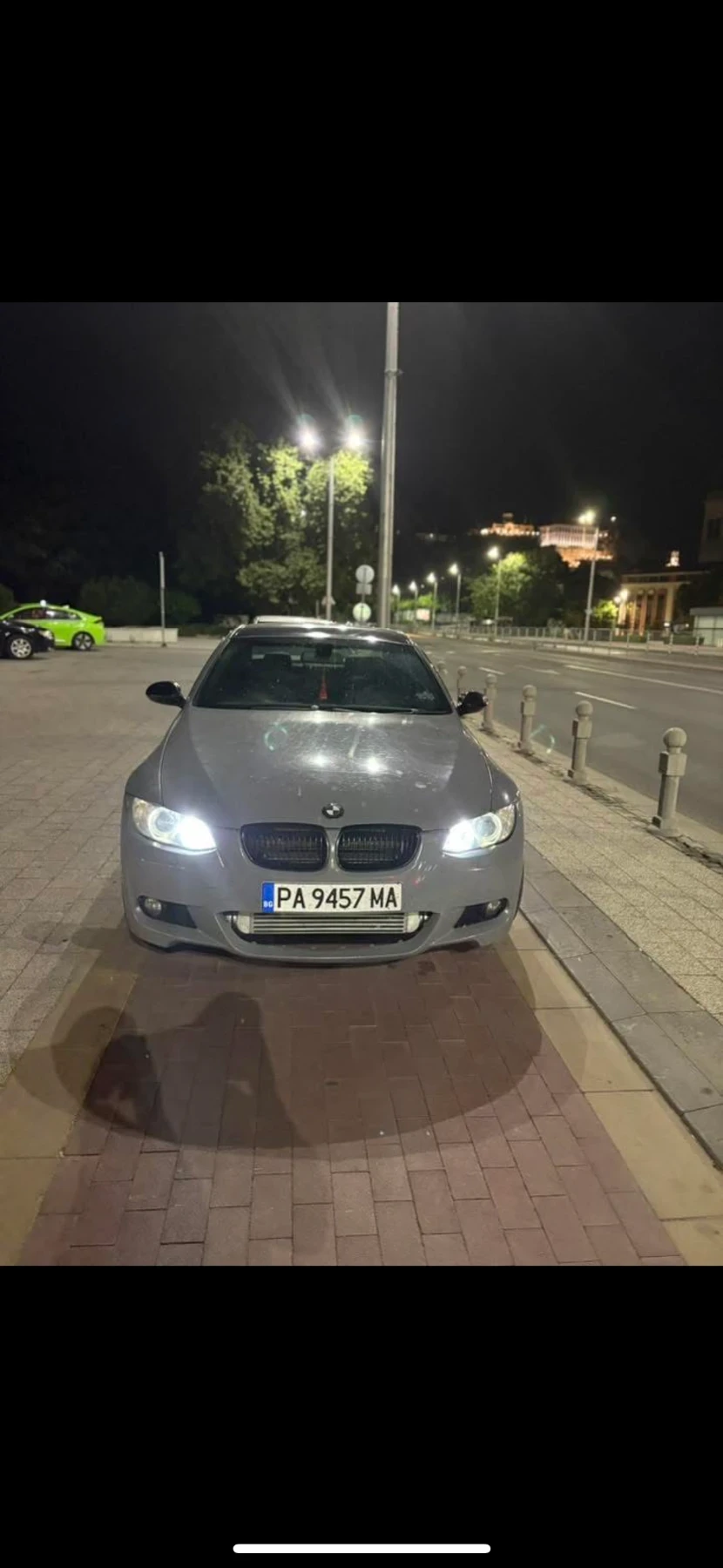 BMW 335 335д десен волан, снимка 1