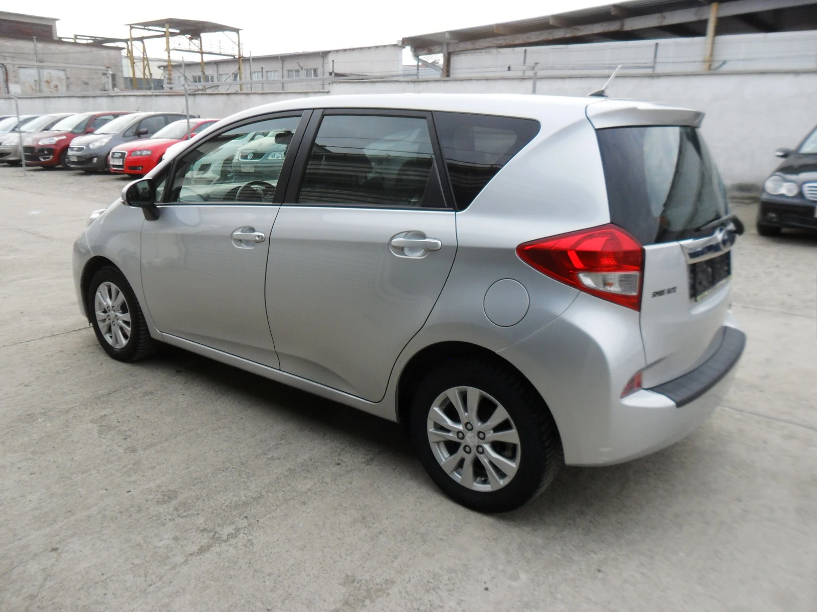 Toyota Verso S 1, 4-D4D-/TOYOTA/-KLIMATIK- - изображение 7