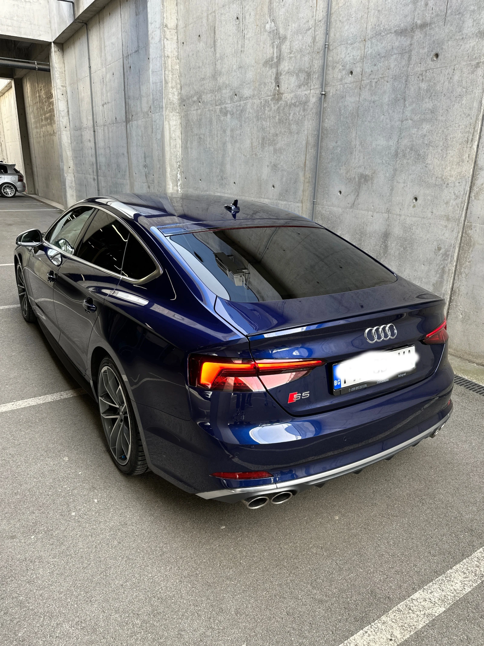 Audi S5 3.0TFSI* GERMANY* CARBON* B&O/Обслужена - изображение 5