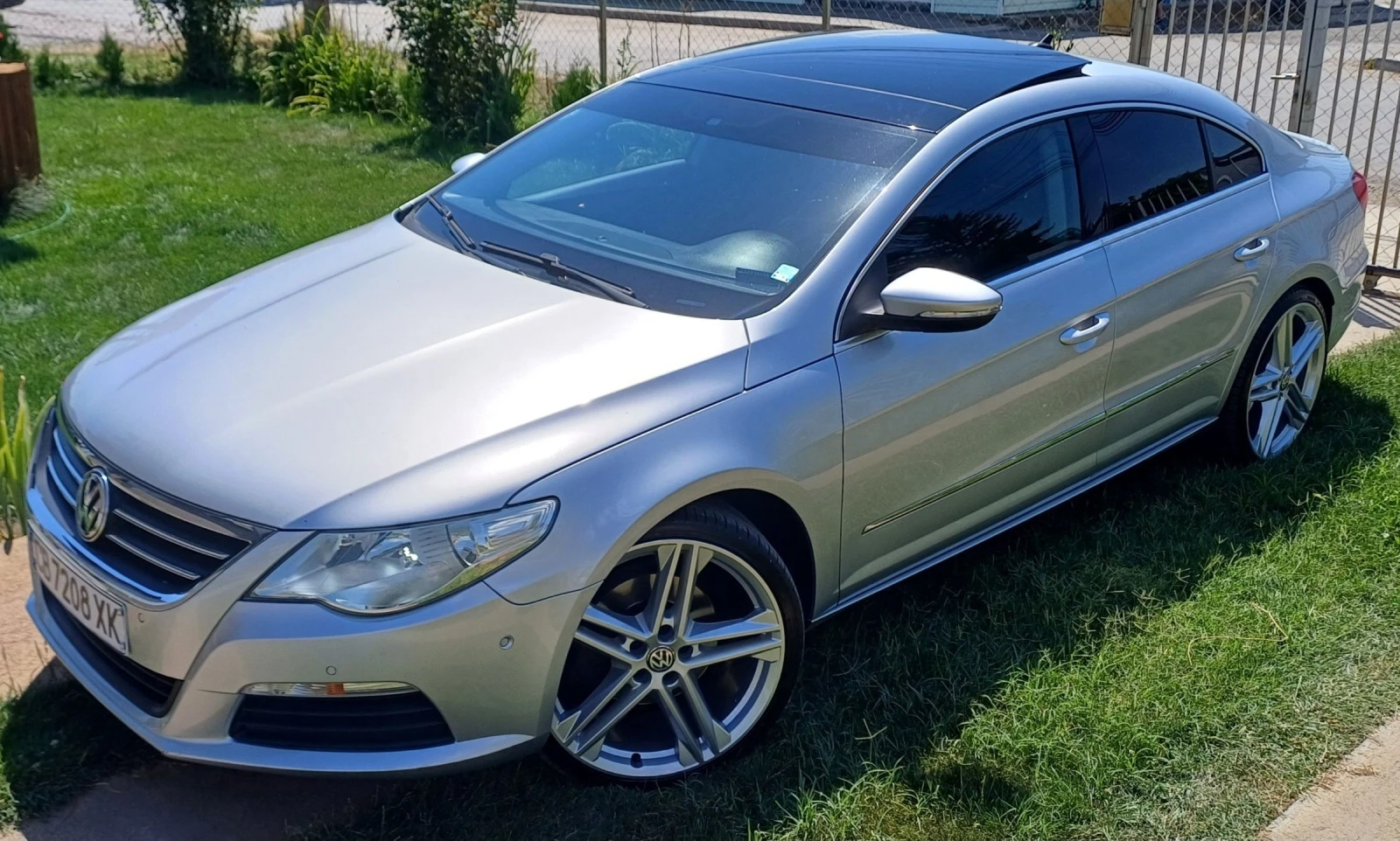 VW CC 2.0-170кс.САМОПАРКИРА+ ПЕЧКА+ АДАПТИВНО ОКАЧВАНЕ.L - изображение 6