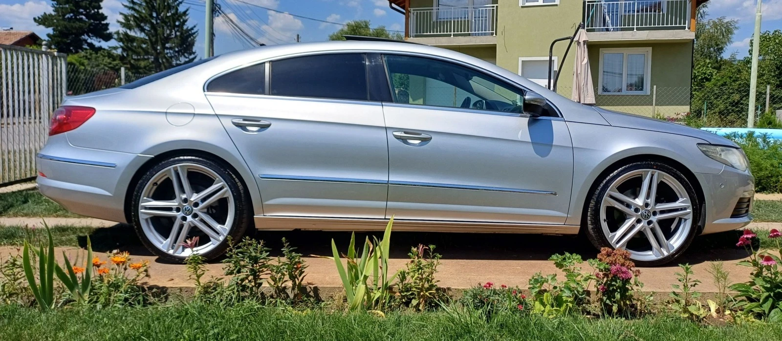 VW CC 2.0-170кс.САМОПАРКИРА+ ПЕЧКА+ АДАПТИВНО ОКАЧВАНЕ.L - изображение 2