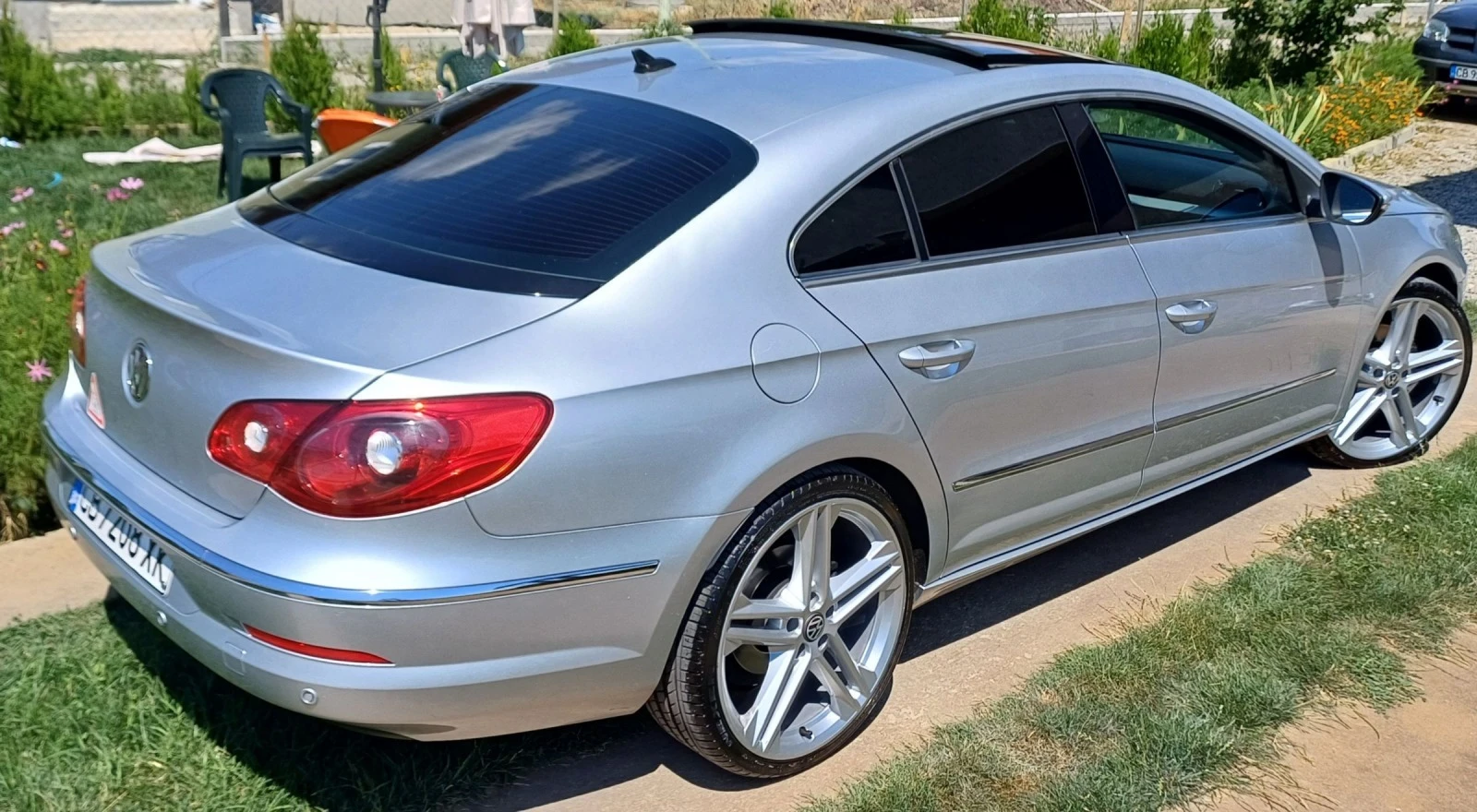 VW CC 2.0-170кс.САМОПАРКИРА+ ПЕЧКА+ АДАПТИВНО ОКАЧВАНЕ.L - изображение 3