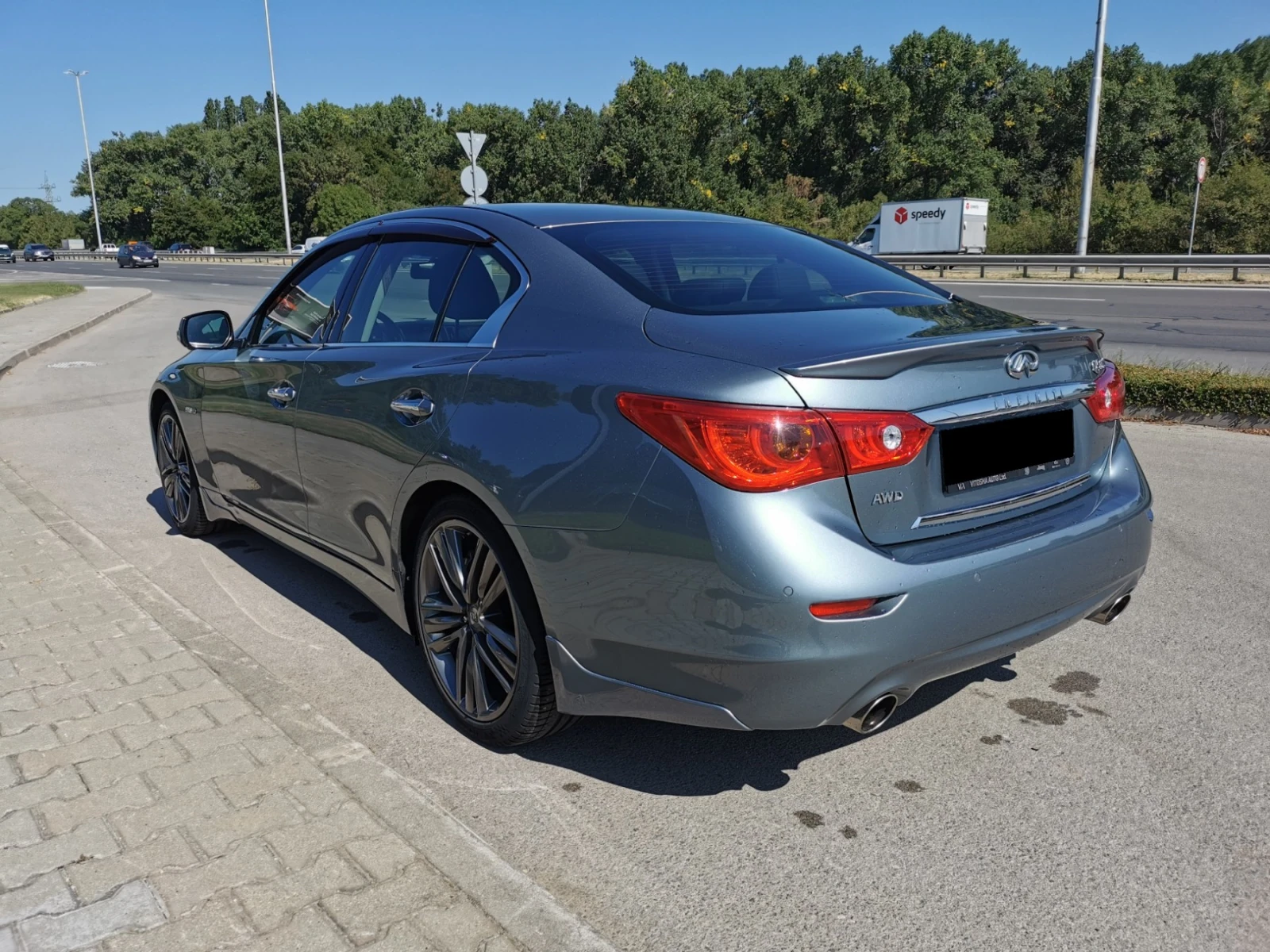 Infiniti Q50 S 3.5H SPORT AWD - изображение 7