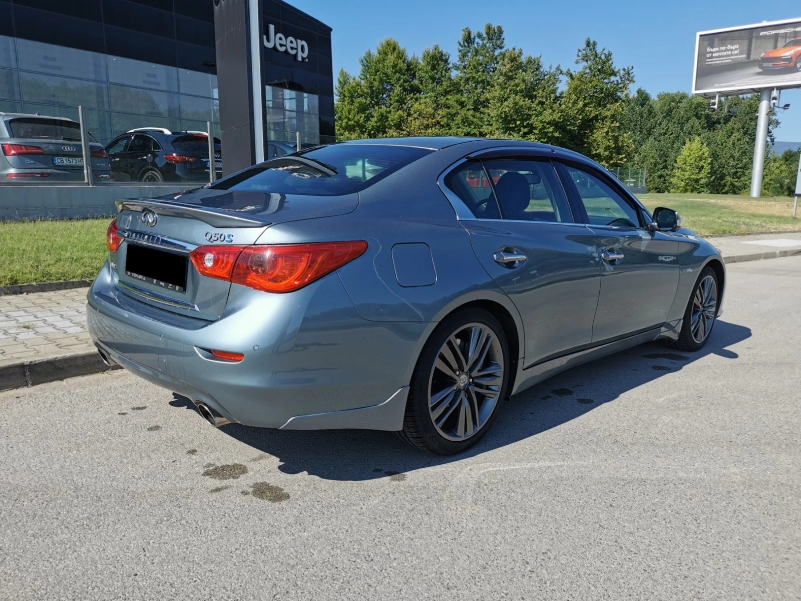 Infiniti Q50 S 3.5H SPORT AWD - изображение 5