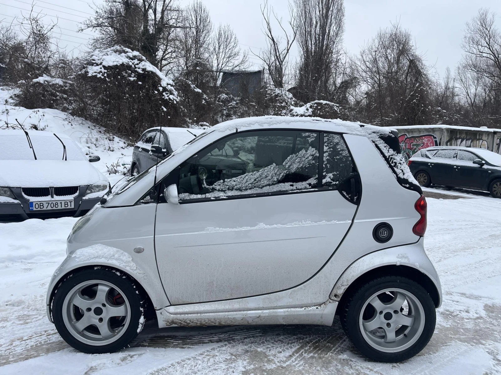 Smart Fortwo BRABUS / КАБРИО - изображение 4