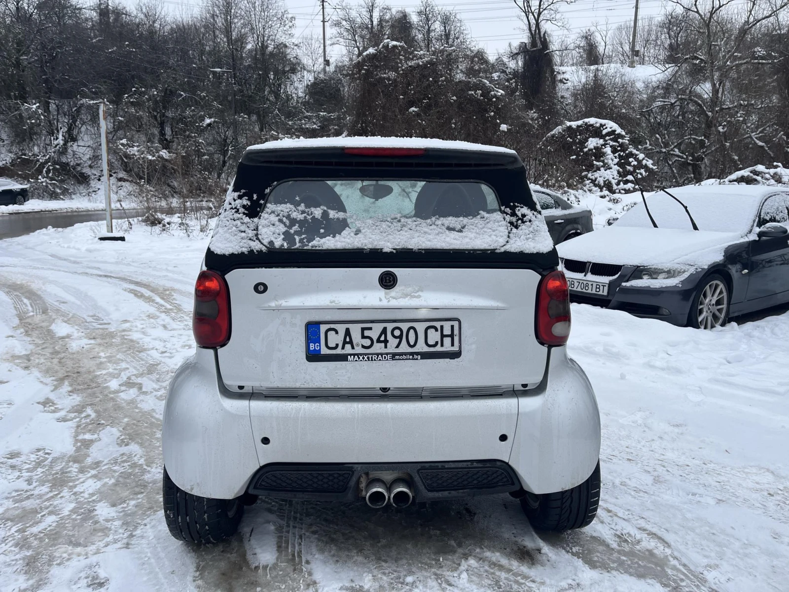 Smart Fortwo BRABUS / КАБРИО - изображение 6