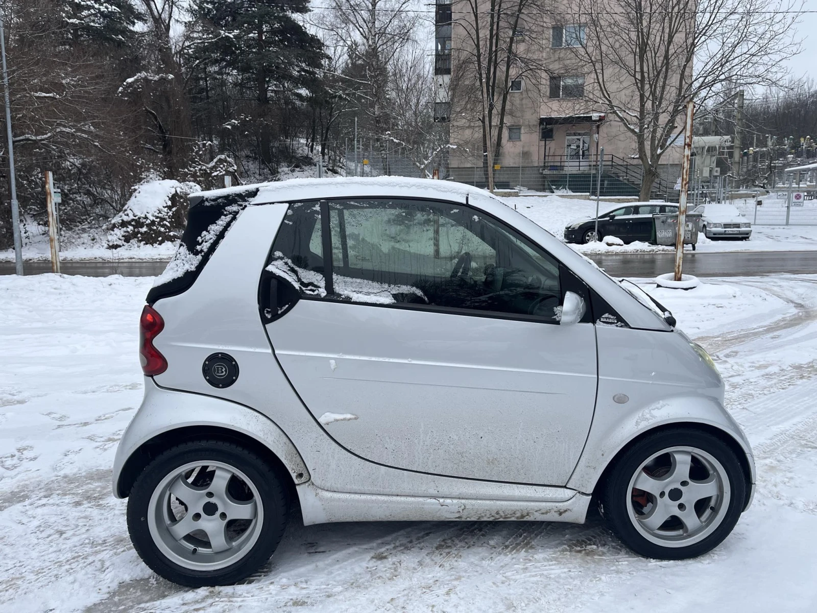 Smart Fortwo BRABUS / КАБРИО - изображение 8