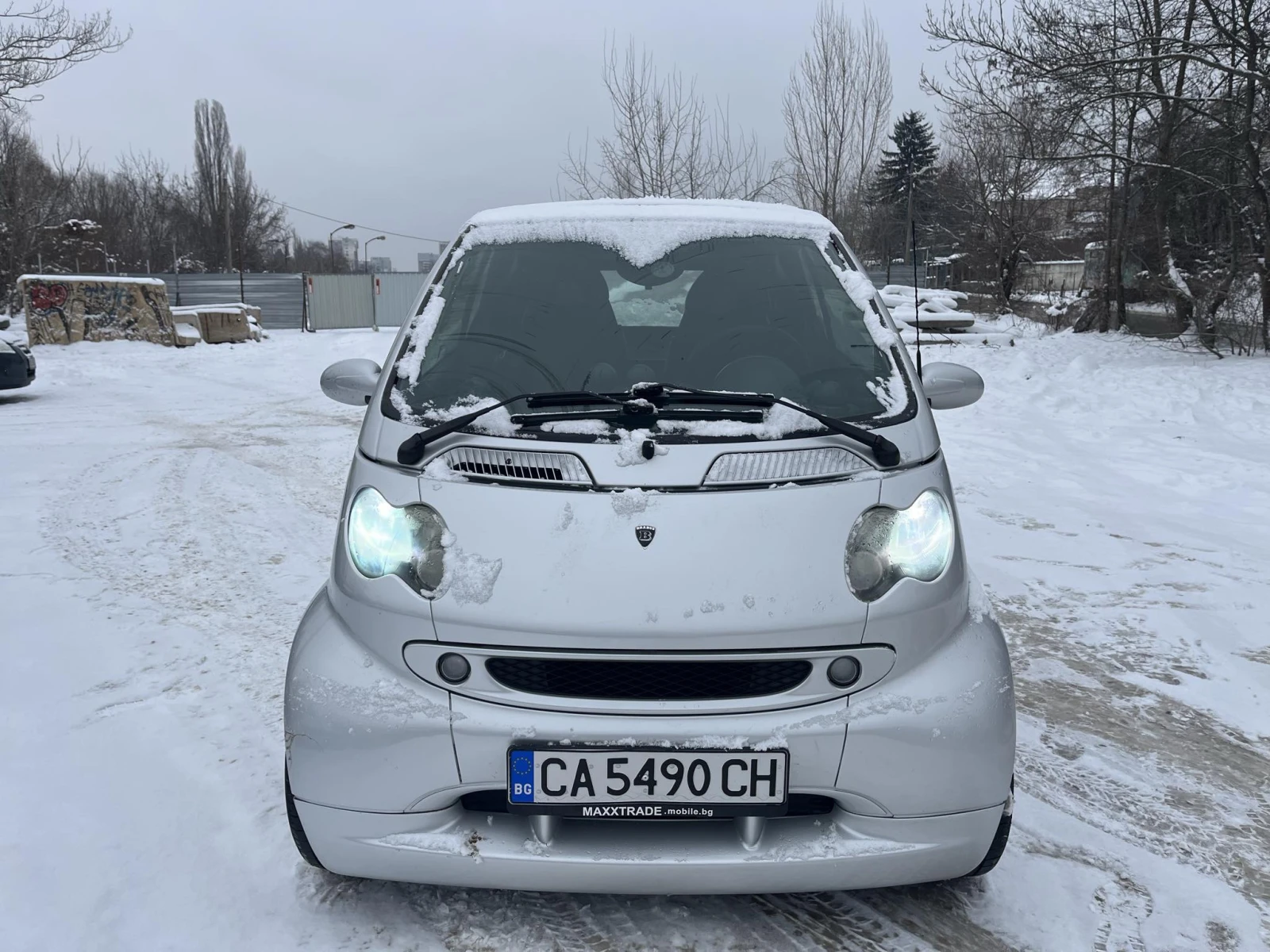 Smart Fortwo BRABUS / КАБРИО - изображение 2