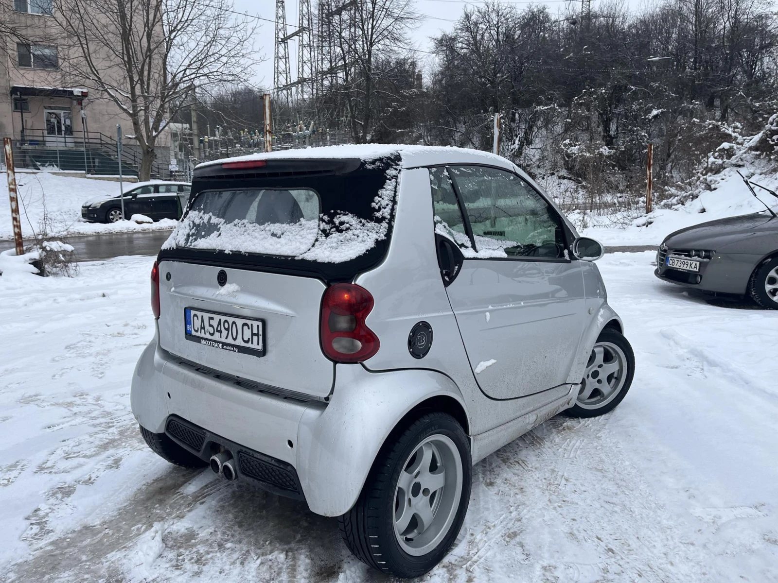 Smart Fortwo BRABUS / КАБРИО - изображение 7