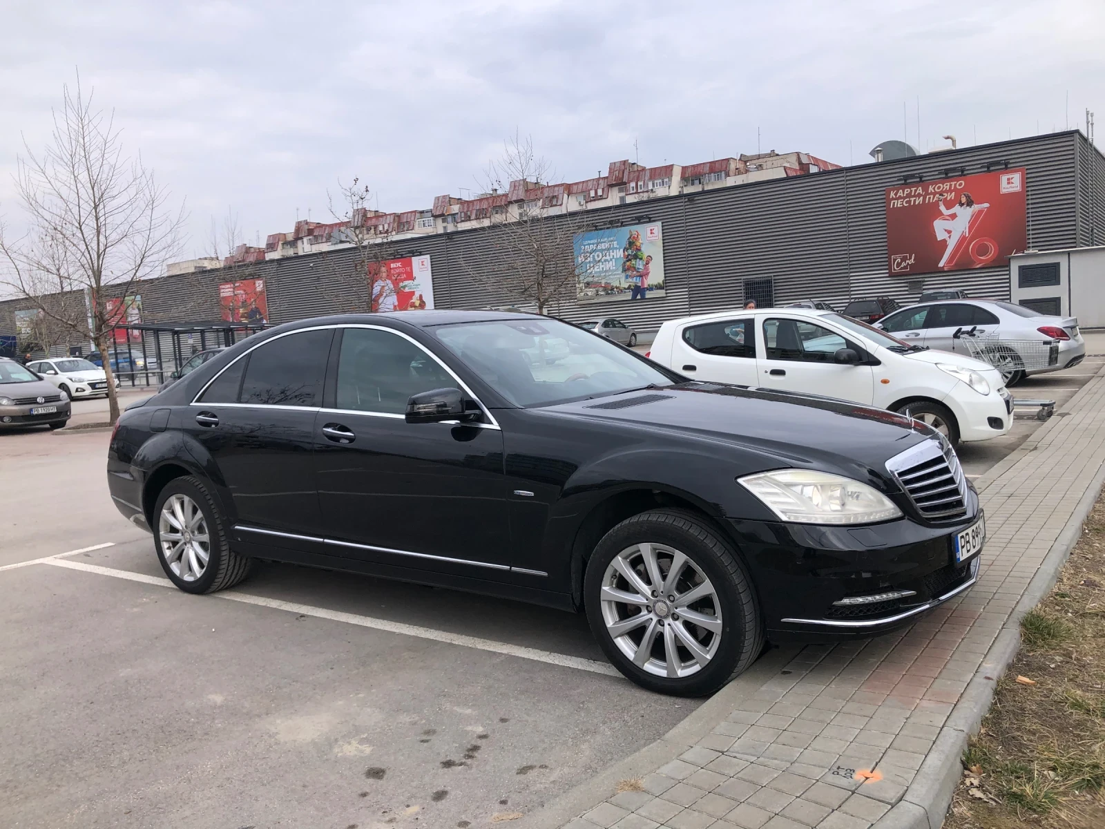 Mercedes-Benz S 350 FACELIFT , BlueEFFICIENCY | Mobile.bg   1