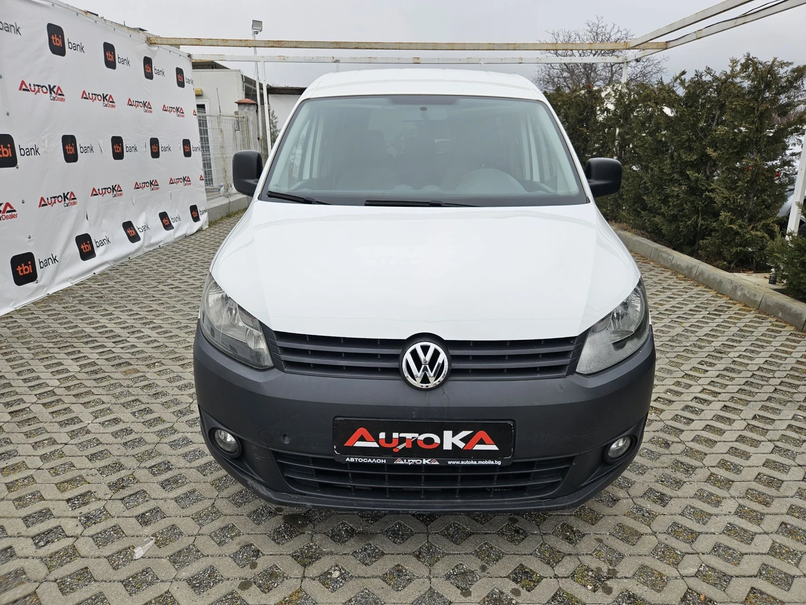 VW Caddy 2.0i-109кс= ФАБРИЧЕН МЕТАН= КЛИМАТИК= 5МЕСТА | Mobile.bg — изображение 1