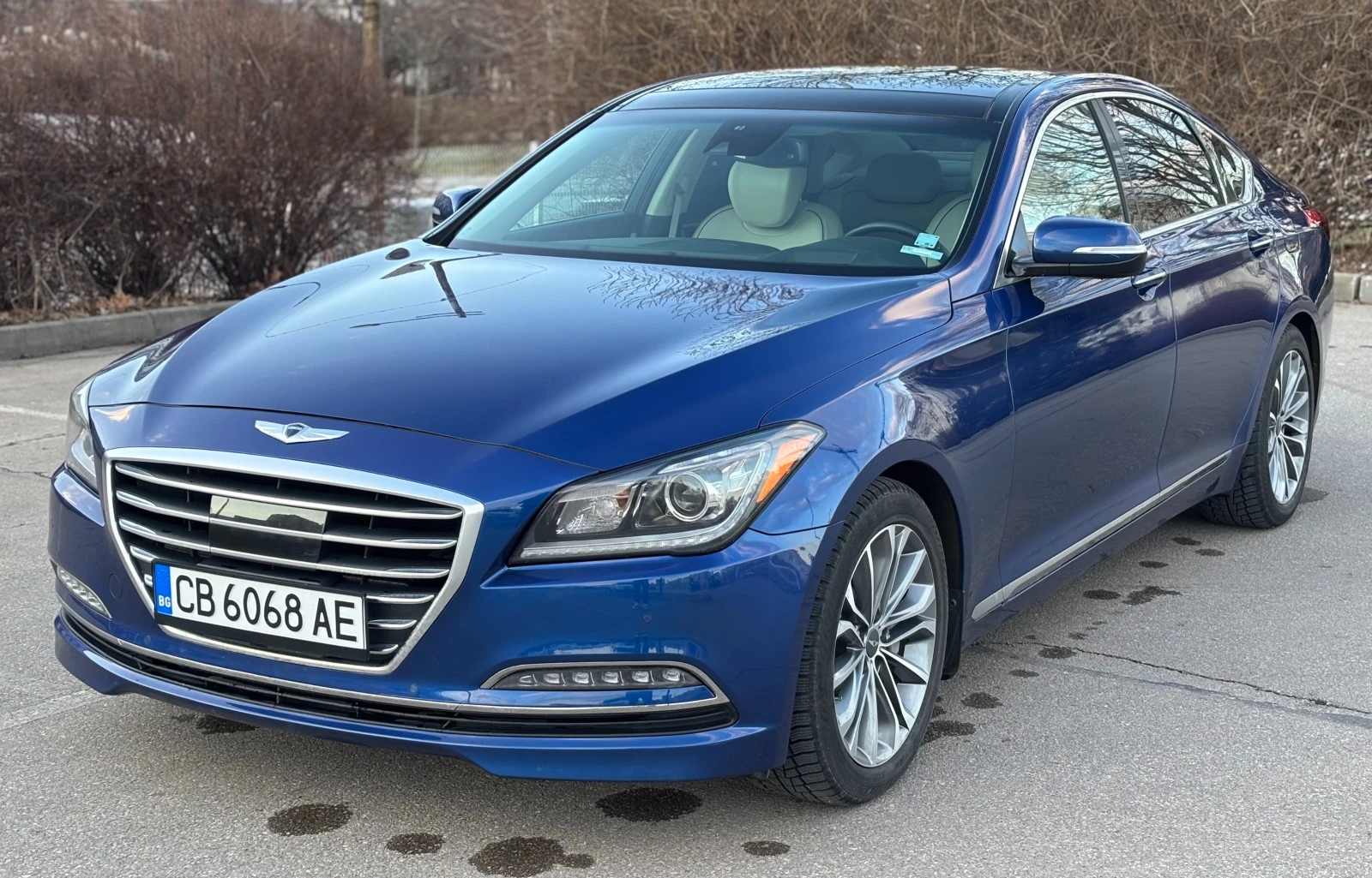 Hyundai Genesis Ultimate, 3.8L | Mobile.bg   1