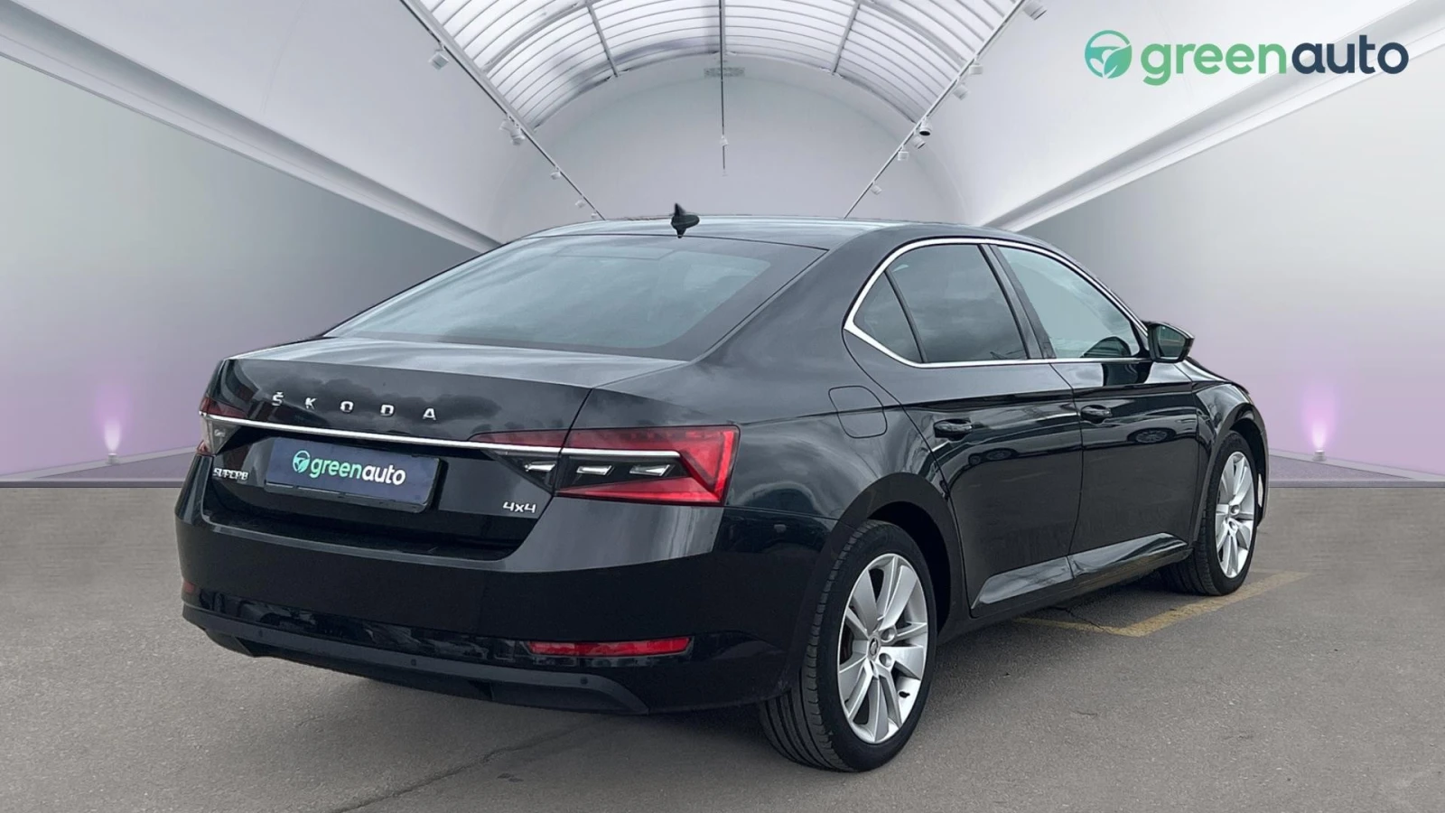 Skoda Superb 2.0 TDi Style 4X4, Месечна вноска от 650 лв. - изображение 2