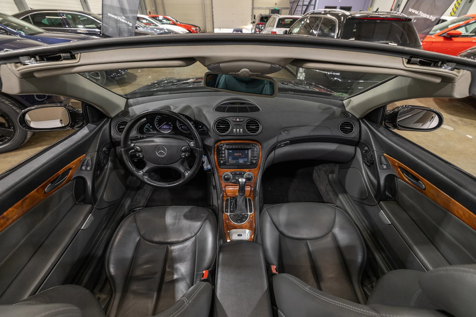 Mercedes-Benz SL 500 | Mobile.bg   11