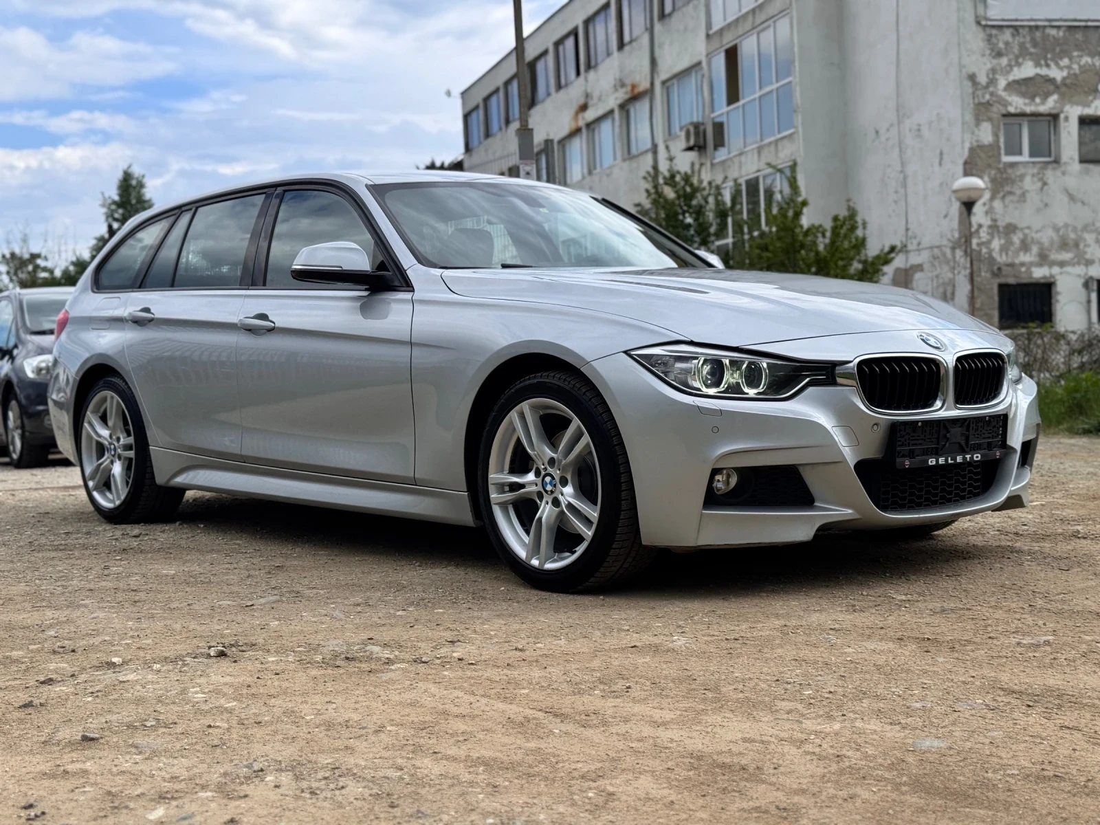 BMW 320 2.0xd m-pack aut - изображение 6