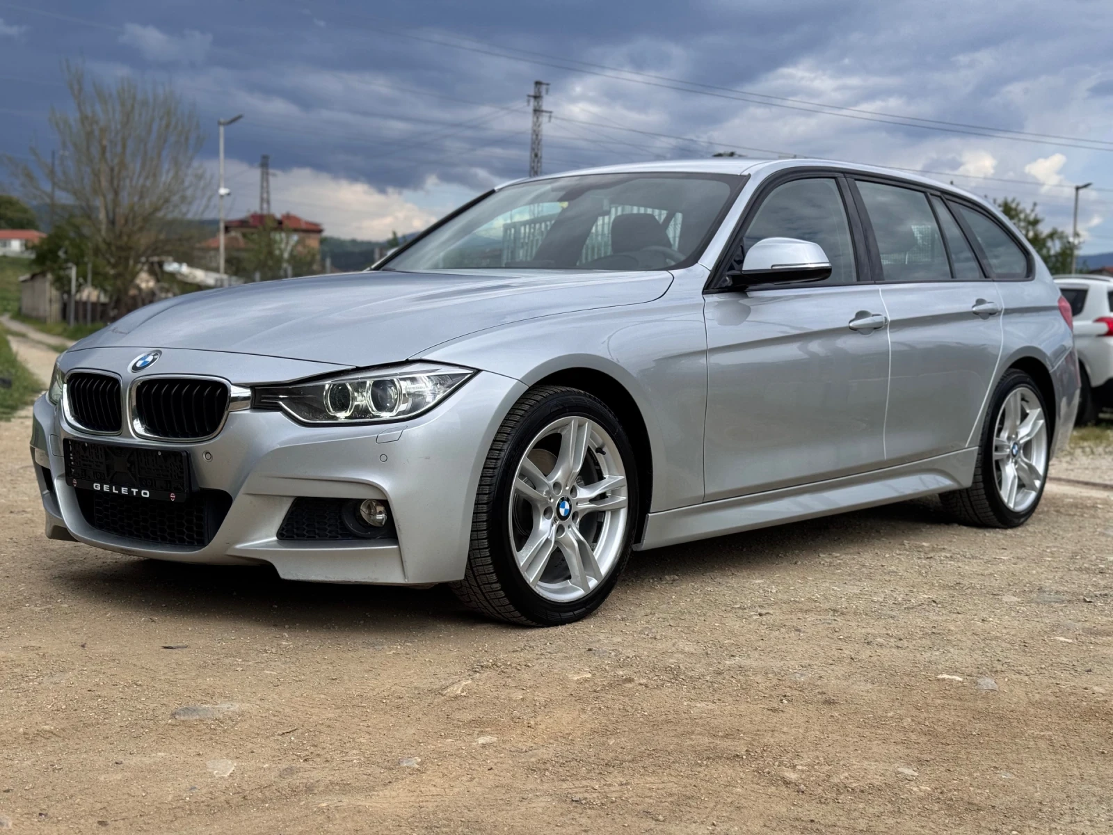 BMW 320 2.0xd m-pack aut - изображение 2
