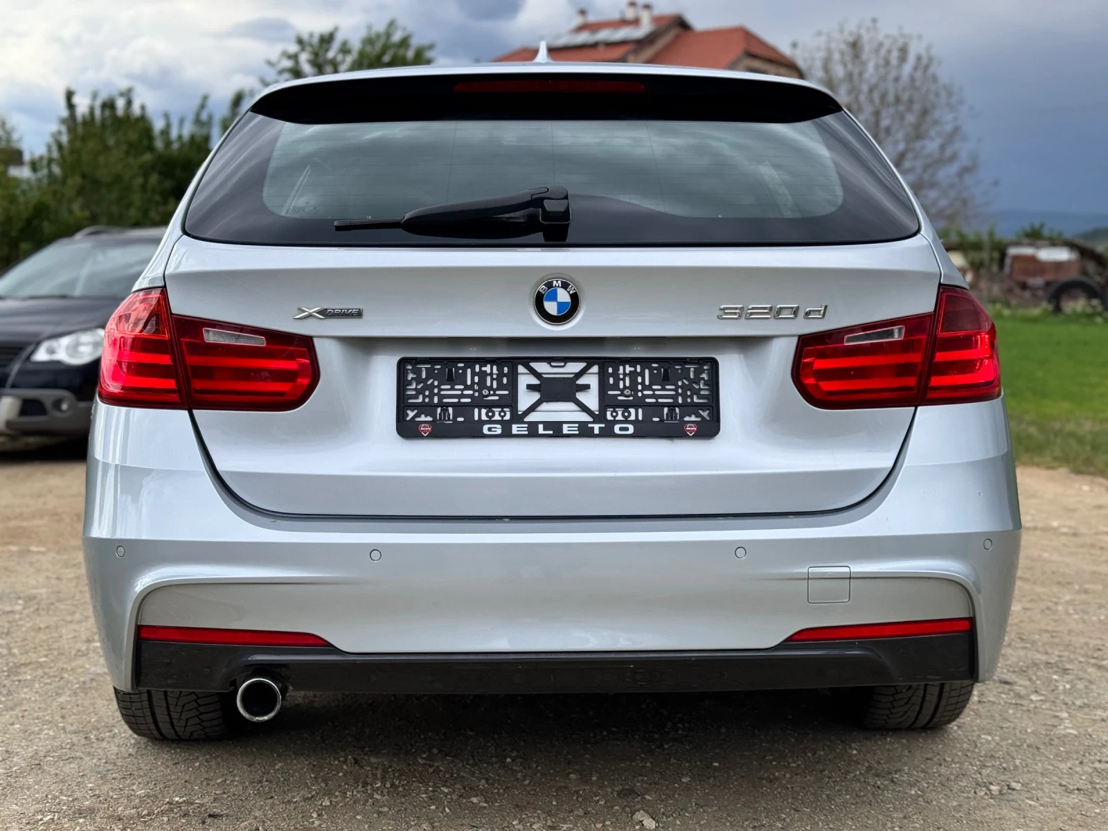 BMW 320 2.0xd m-pack aut - изображение 4