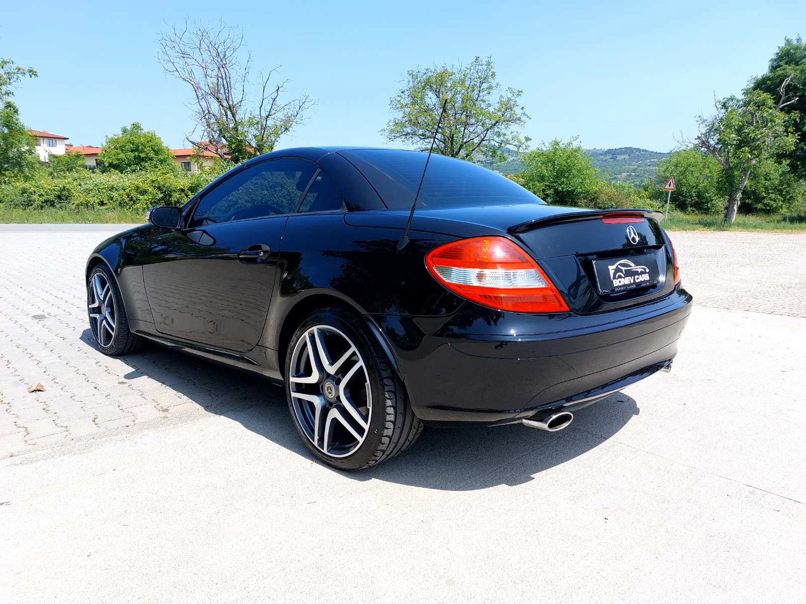 Mercedes-Benz SLK * * * CABRIO COMPRESOR РЪЧКА* * *  - изображение 6