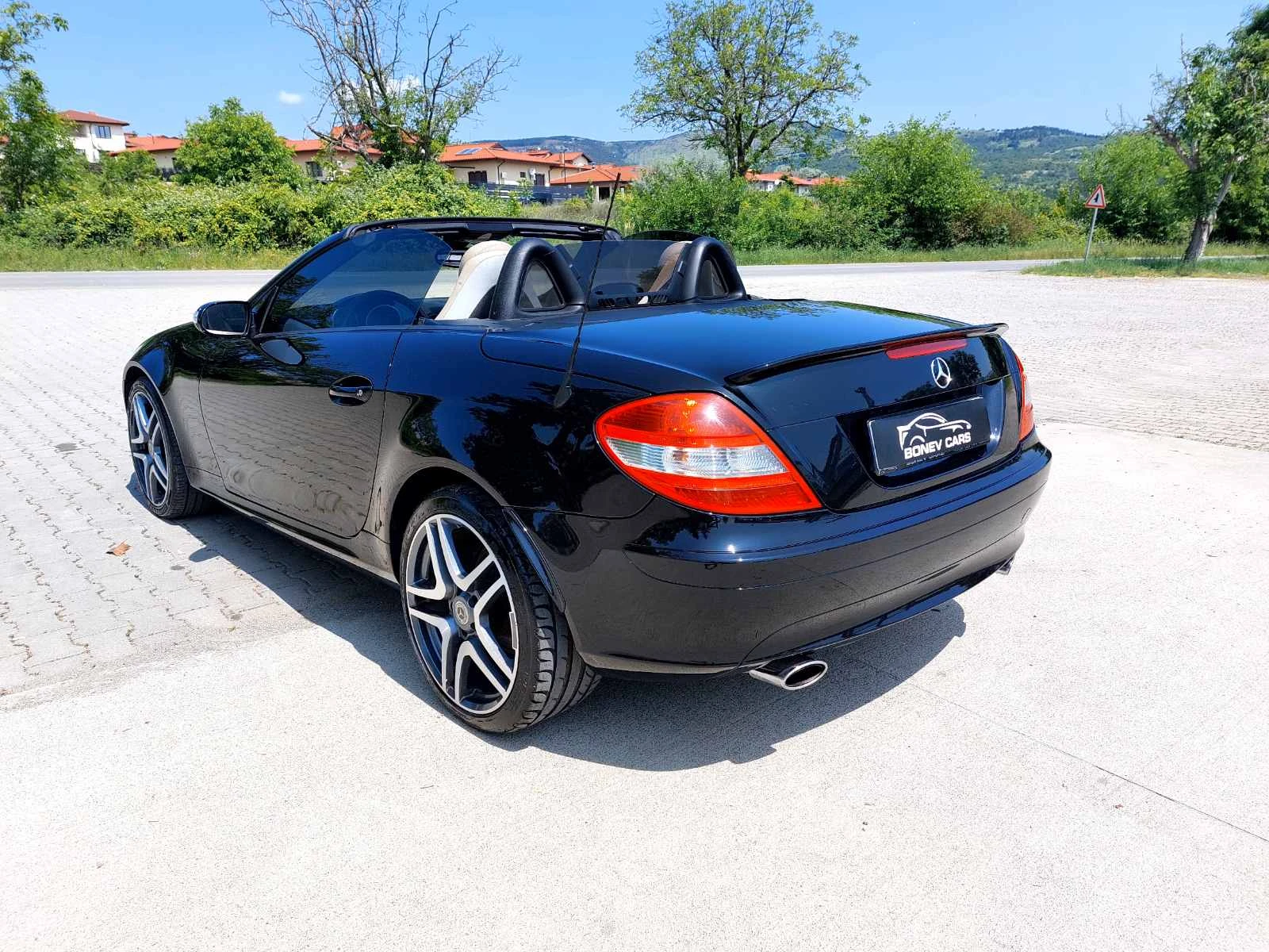 Mercedes-Benz SLK * * * CABRIO COMPRESOR * * *  | Mobile.bg   14