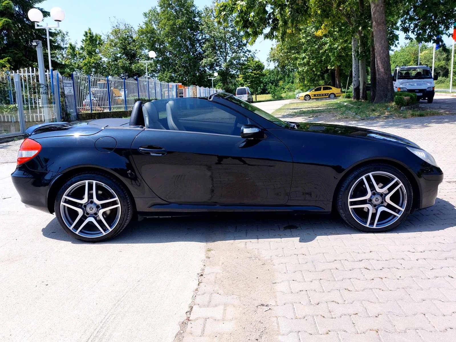 Mercedes-Benz SLK * * * CABRIO COMPRESOR * * *  | Mobile.bg   12