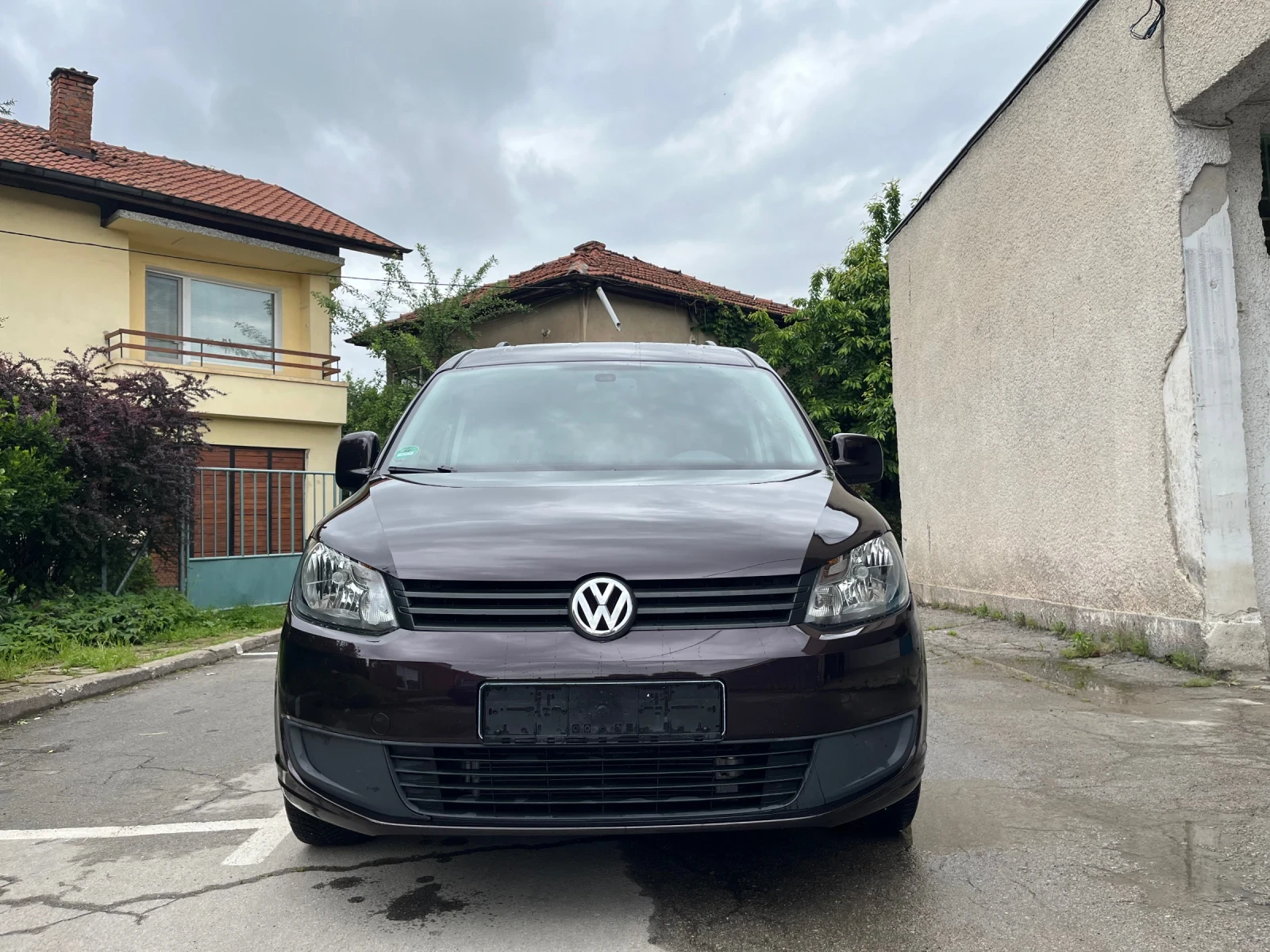 VW Caddy 2.0 Макси фабричен метан 7 места ecofuel - изображение 3