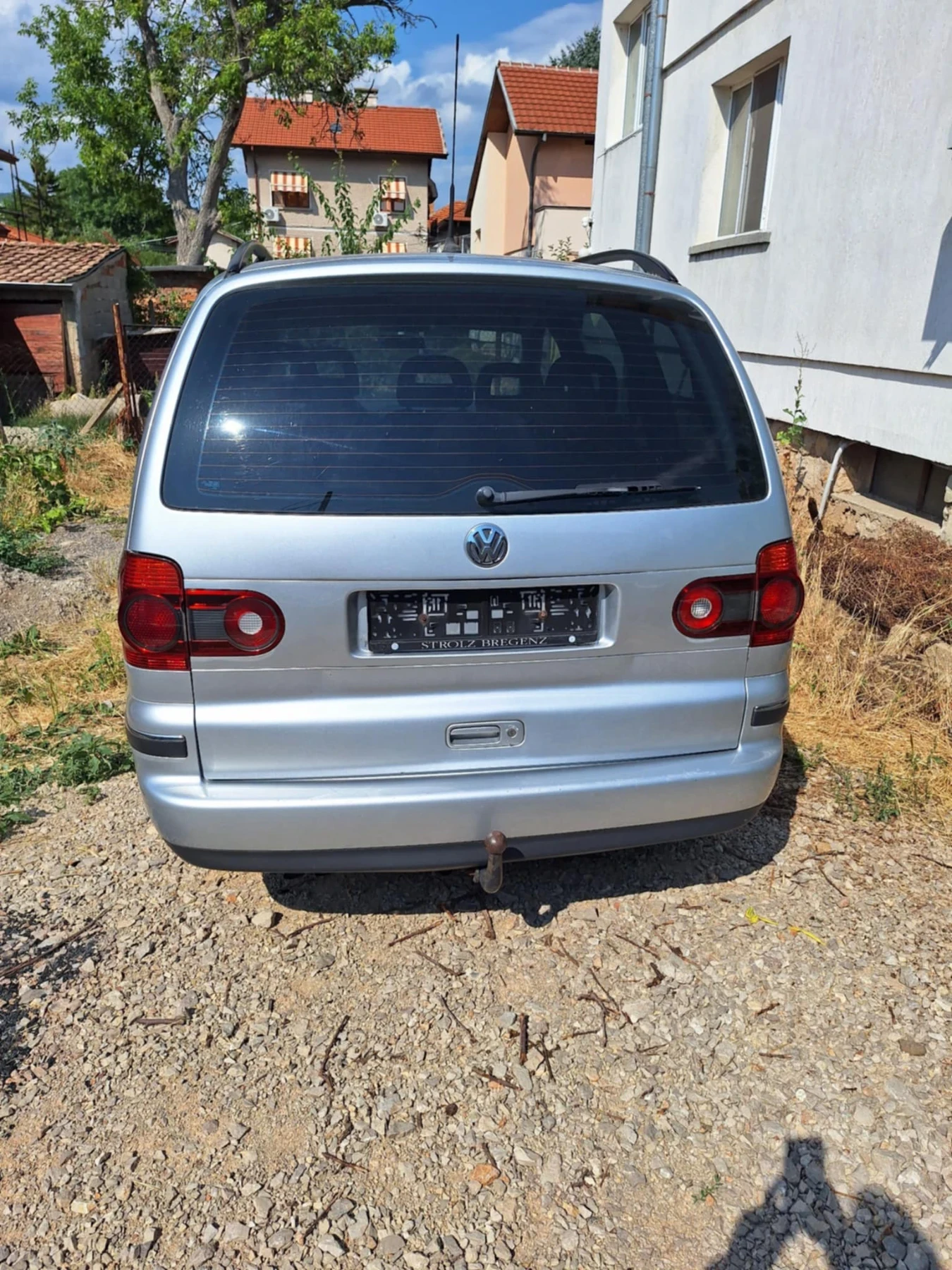 VW Sharan 2.8 VR6, 4 motion  - изображение 6