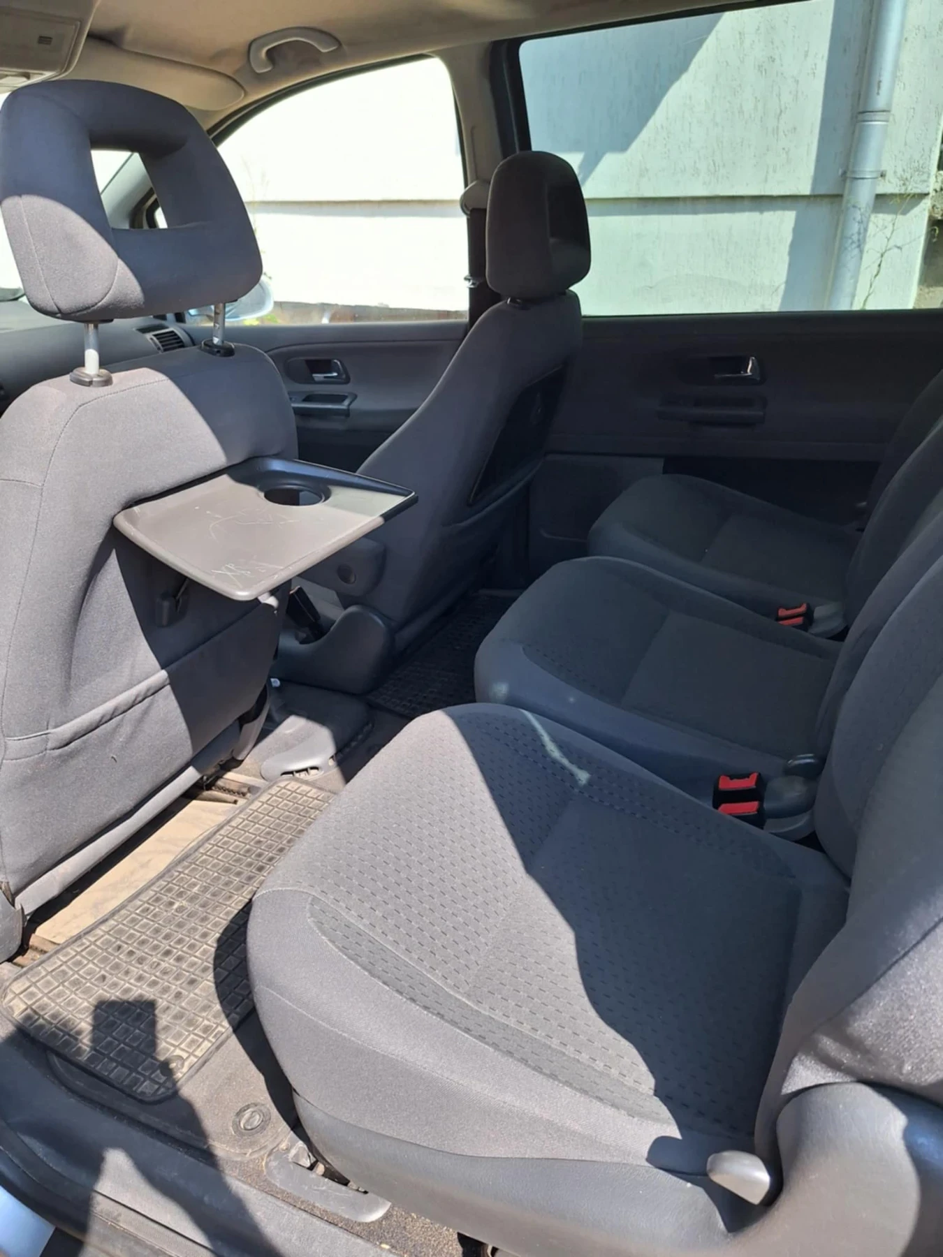 VW Sharan 2.8 VR6, 4 motion  - изображение 10