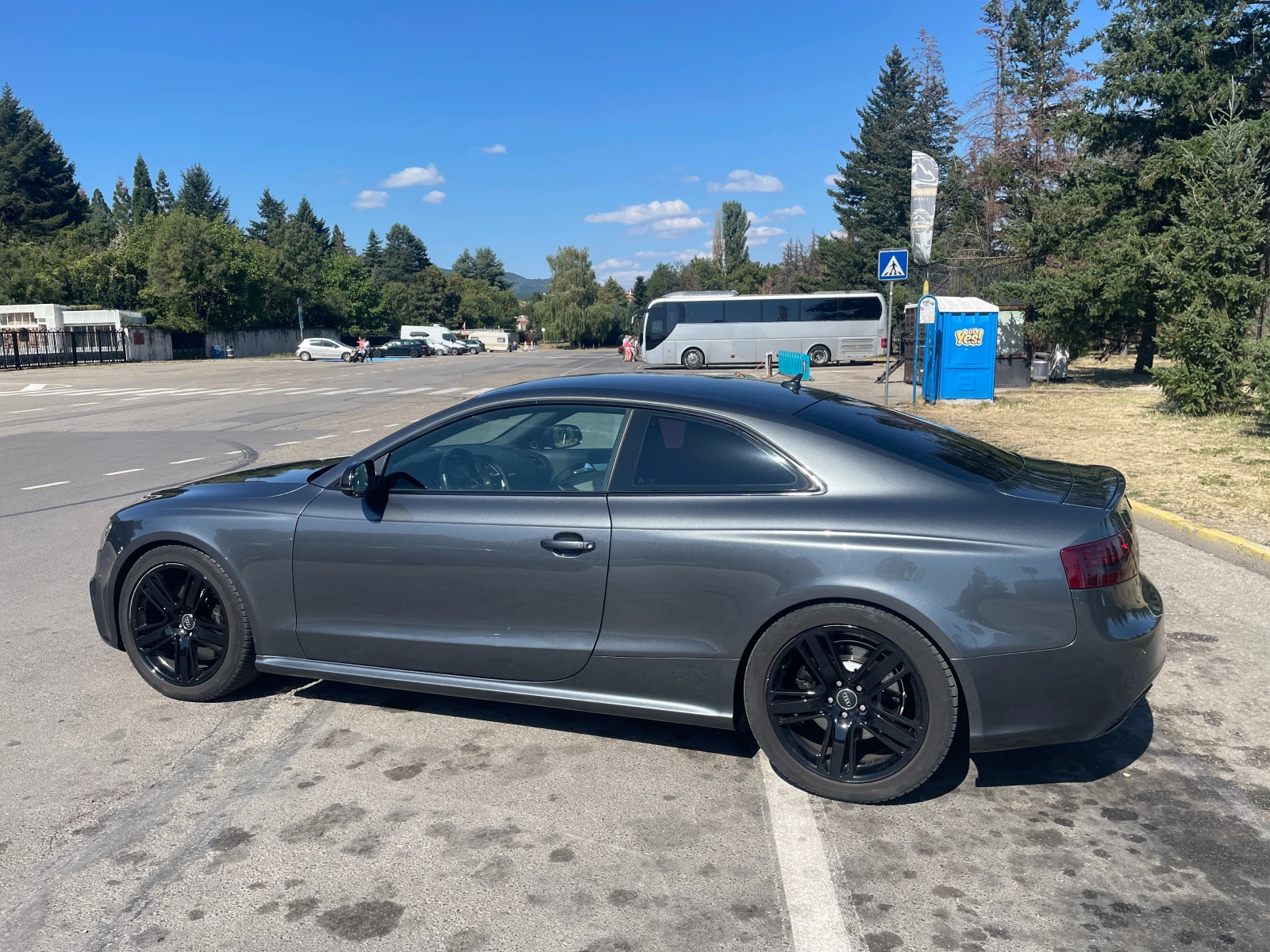 Audi Rs5 RS5 4.2 FSI V8 S-tronic QUATTRO | Mobile.bg   4