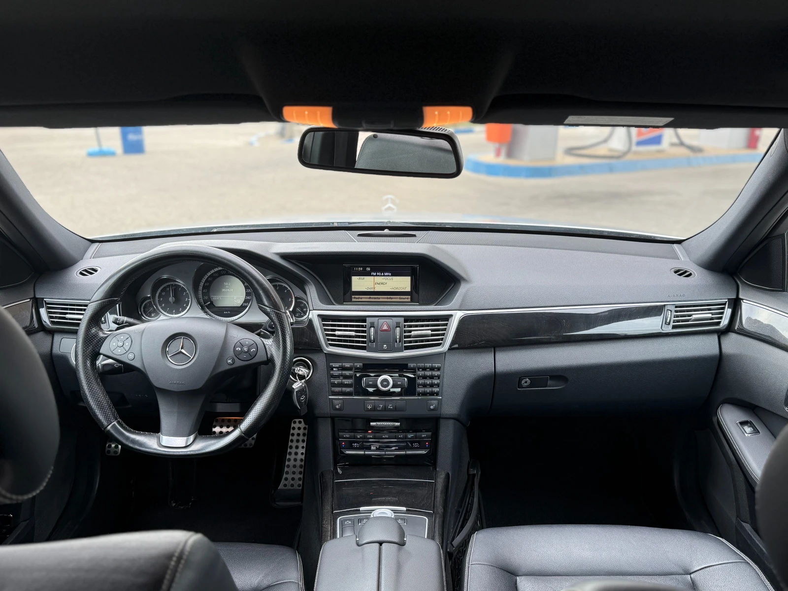 Mercedes-Benz E 350 AMG/на пружини - изображение 10
