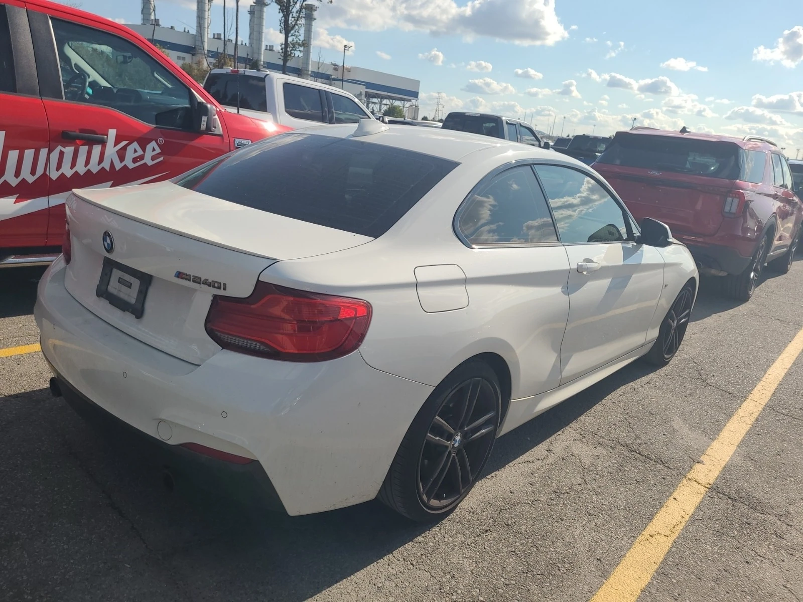 BMW 240 XDRIVE * * CARFAX * * АВТО КРЕДИТ * *  - изображение 4