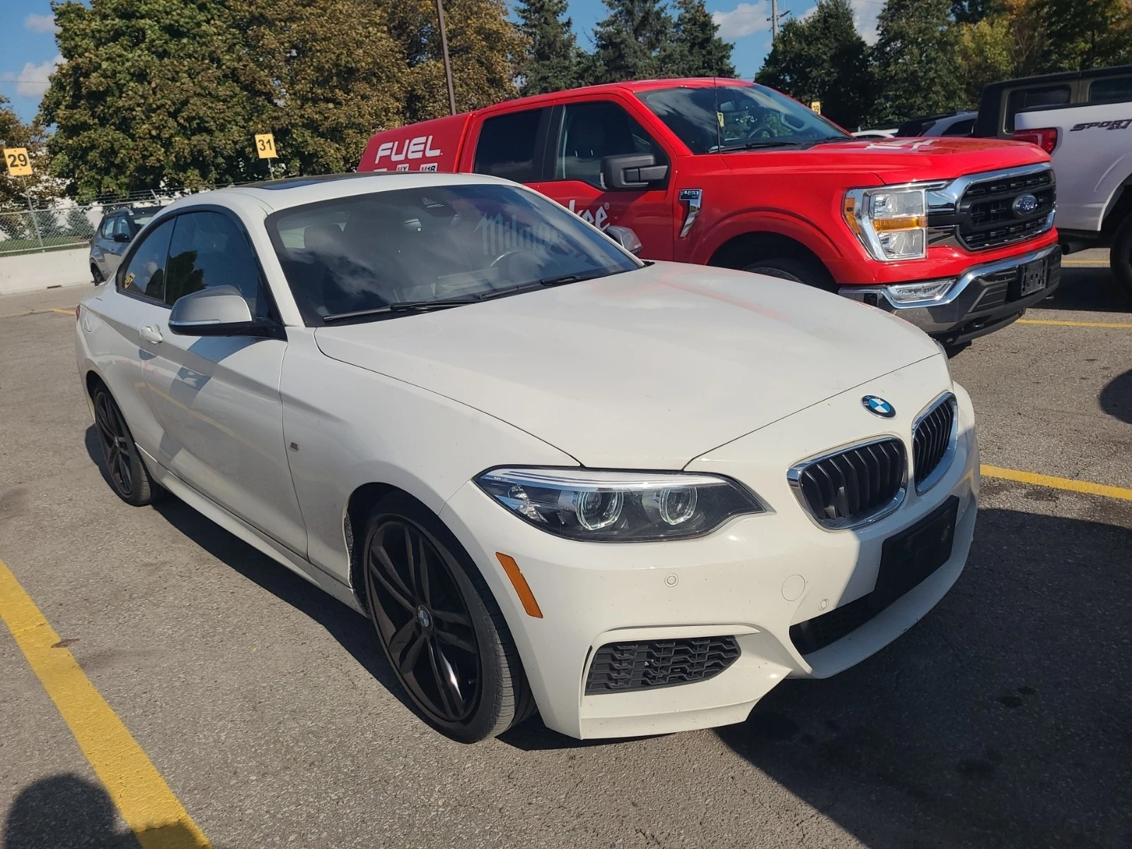 BMW 240 XDRIVE * * CARFAX * * АВТО КРЕДИТ * *  - изображение 2