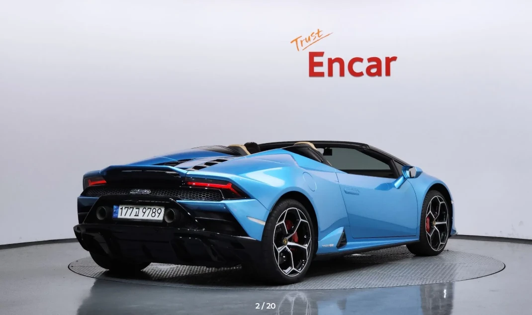 Lamborghini Huracan Huracan Lp610-2 Evo Spyder � ����������� | Mobile.bg � ����������� 2