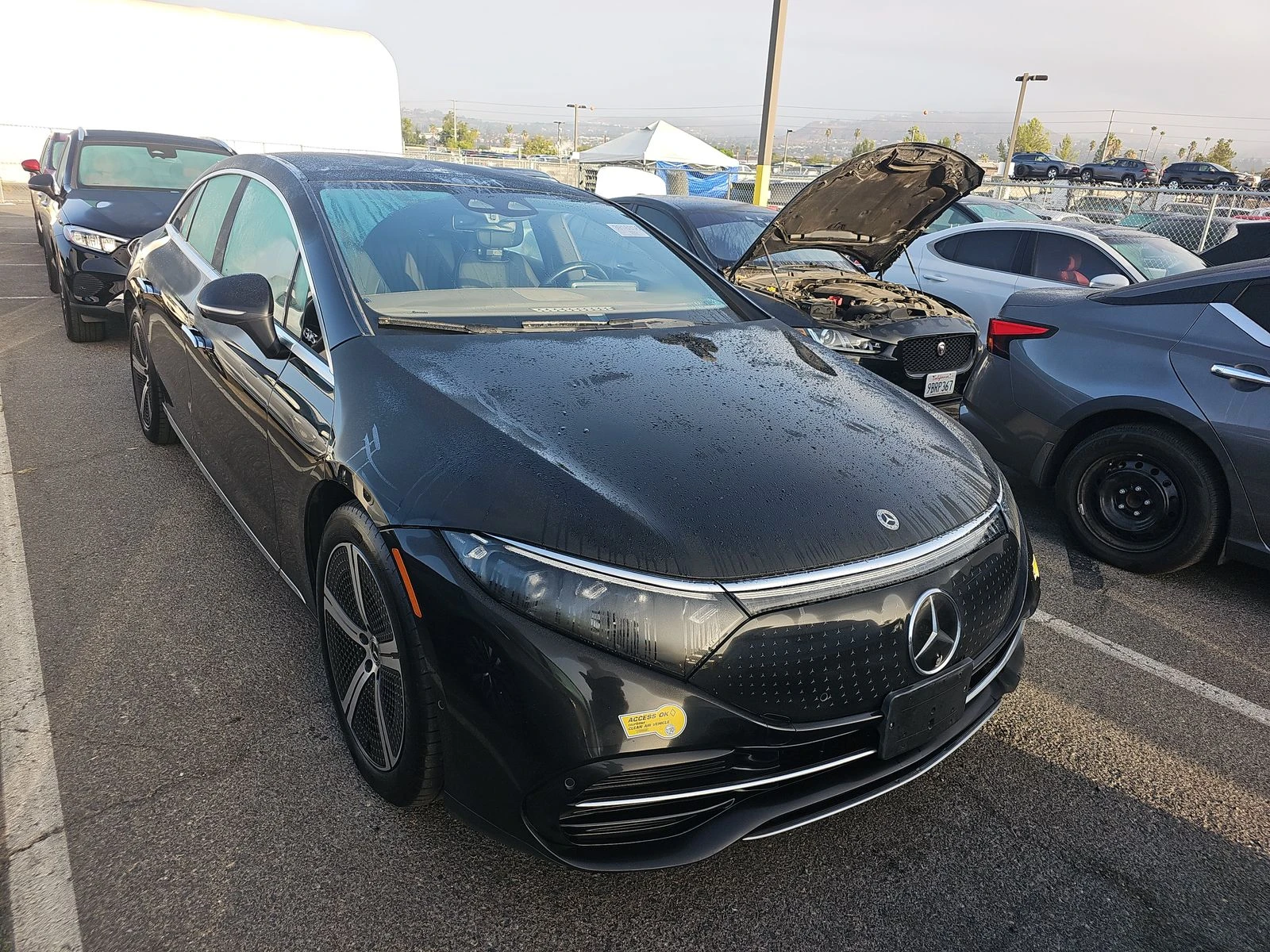 Mercedes-Benz EQS DESIGNO* DISTRONIK* 360* МАСАЖ* ОБДУХ* KEYLESS* PA - изображение 3