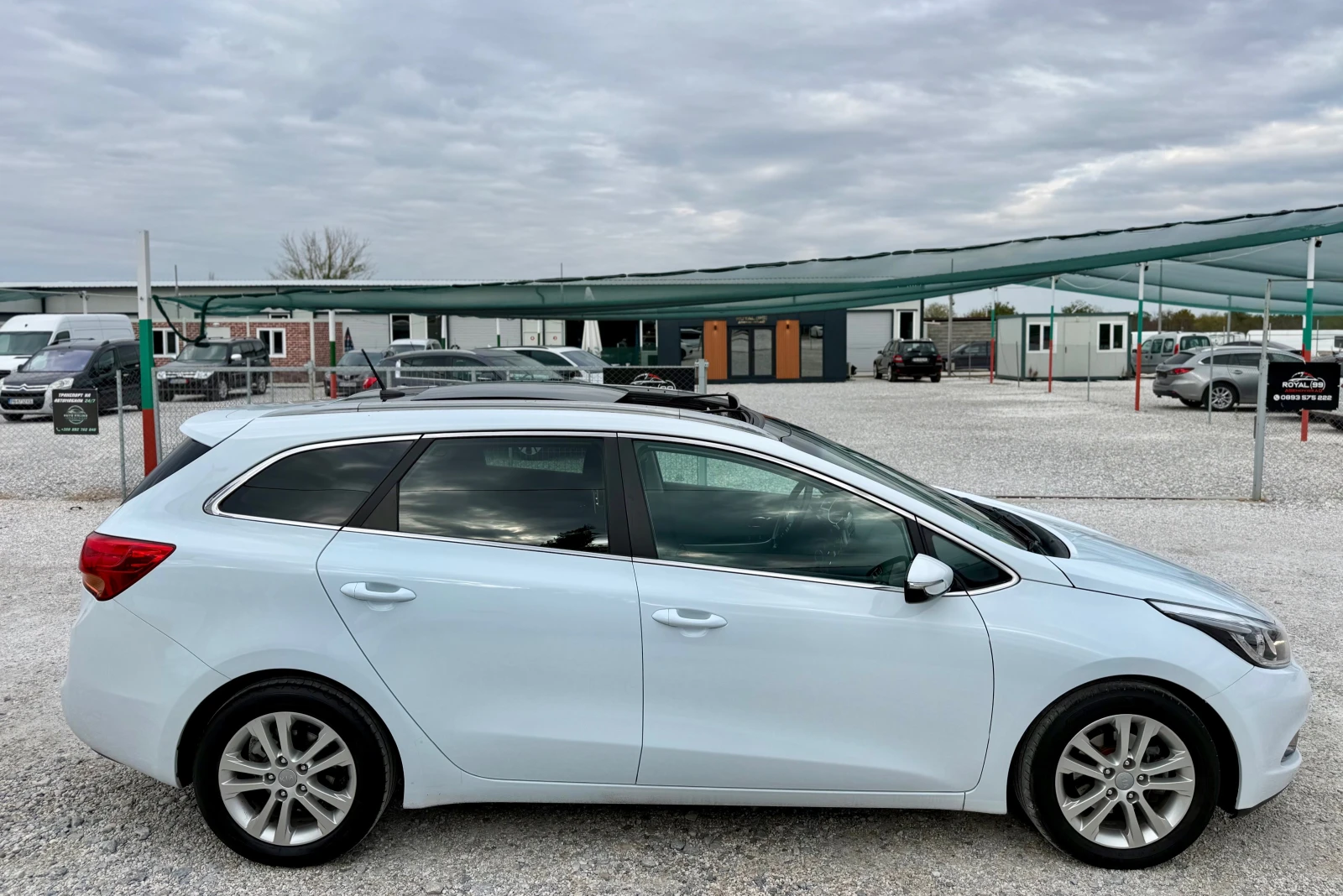 Kia Ceed 1.6 CRDI ПАНОРАМА ТОП СЪСТОЯНИЕ - изображение 6