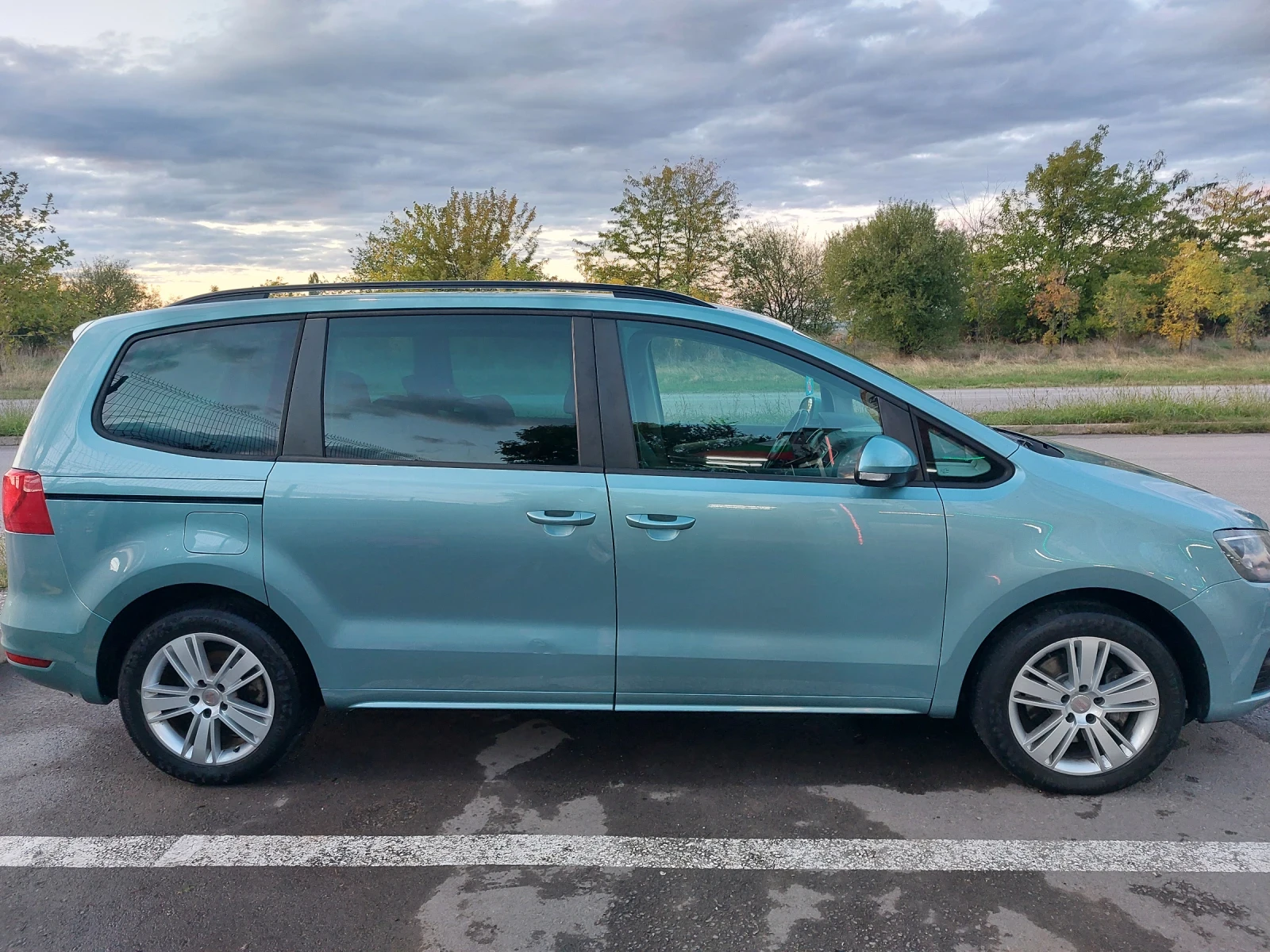 Seat Alhambra 2.0TDI 140�� 7ME��� Ecomotive | Mobile.bg � ����������� 16
