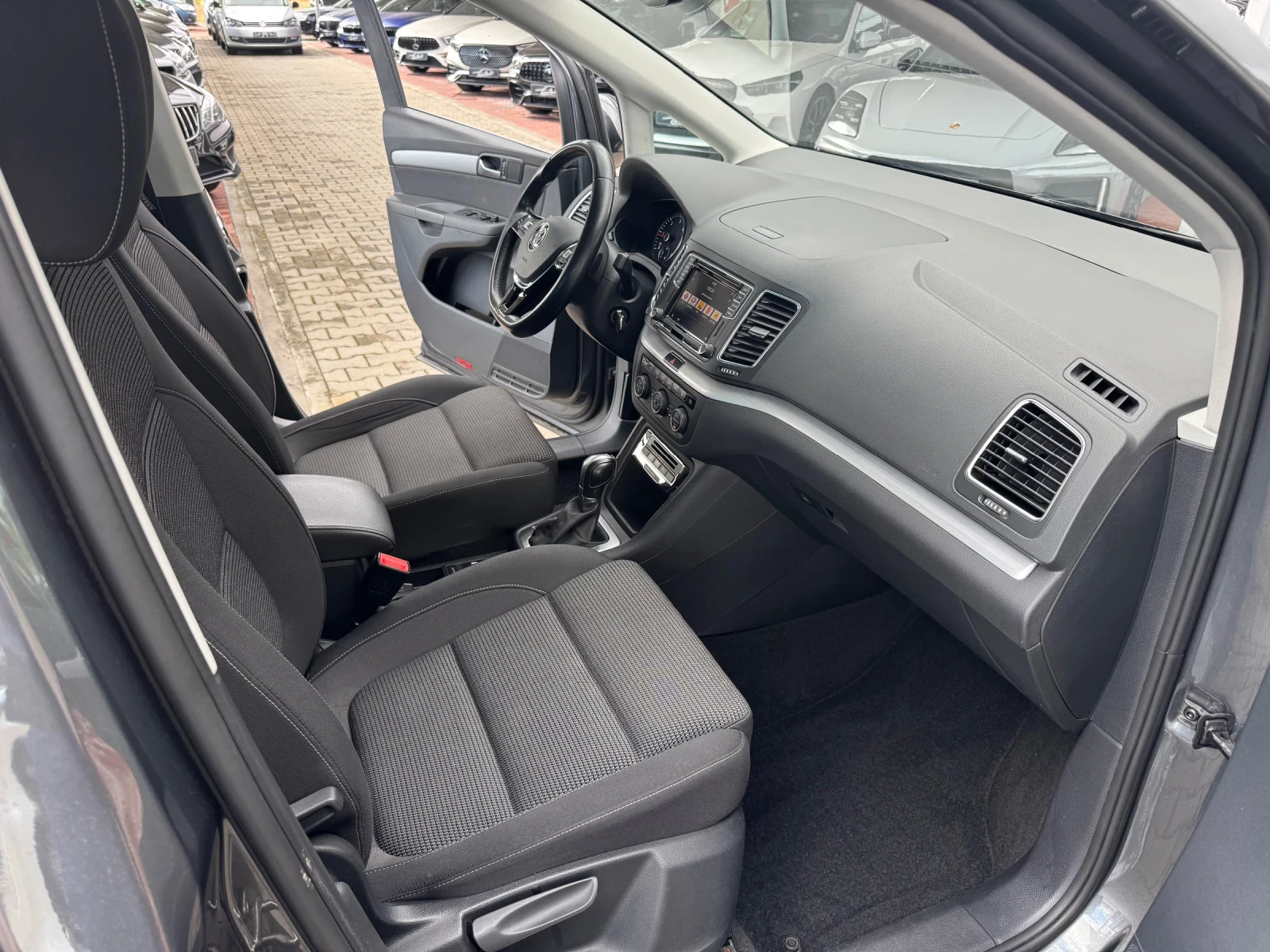 VW Sharan 2.0TDI#150K.C#NAVI#DSG#LED#ПОДГРЕВ - изображение 9
