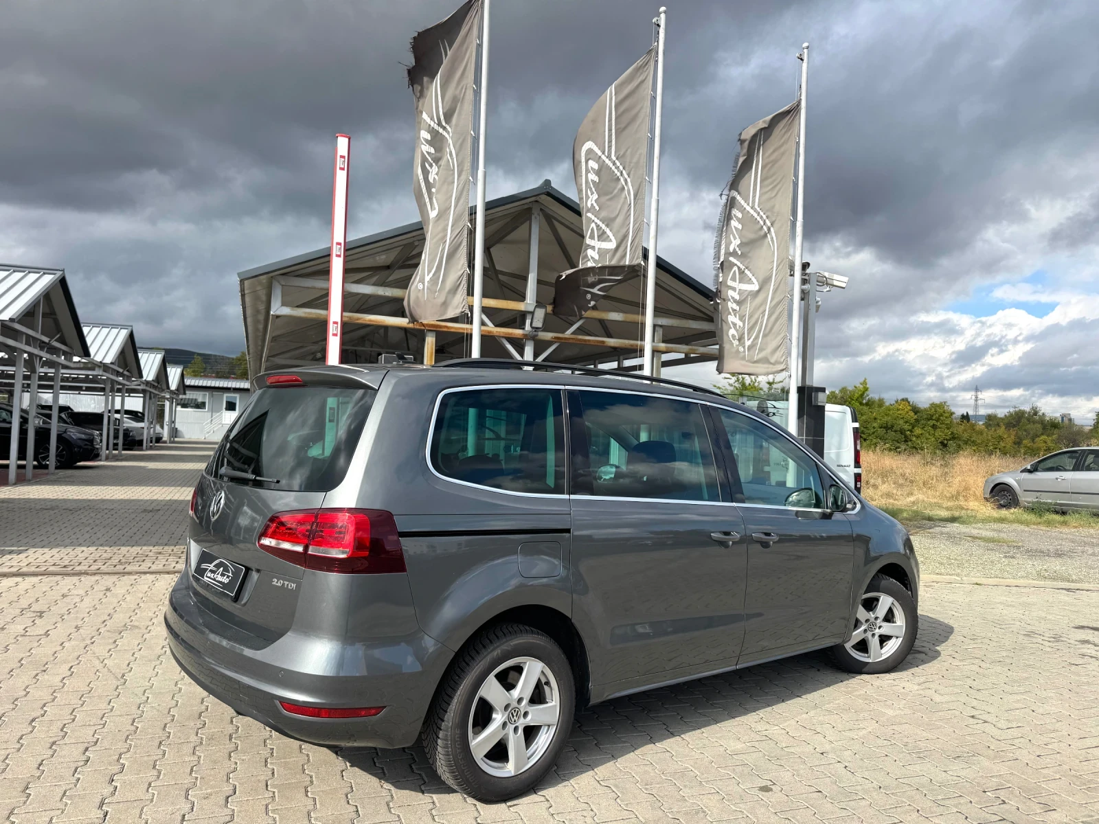VW Sharan 2.0TDI#150K.C#NAVI#DSG#LED#ПОДГРЕВ - изображение 5
